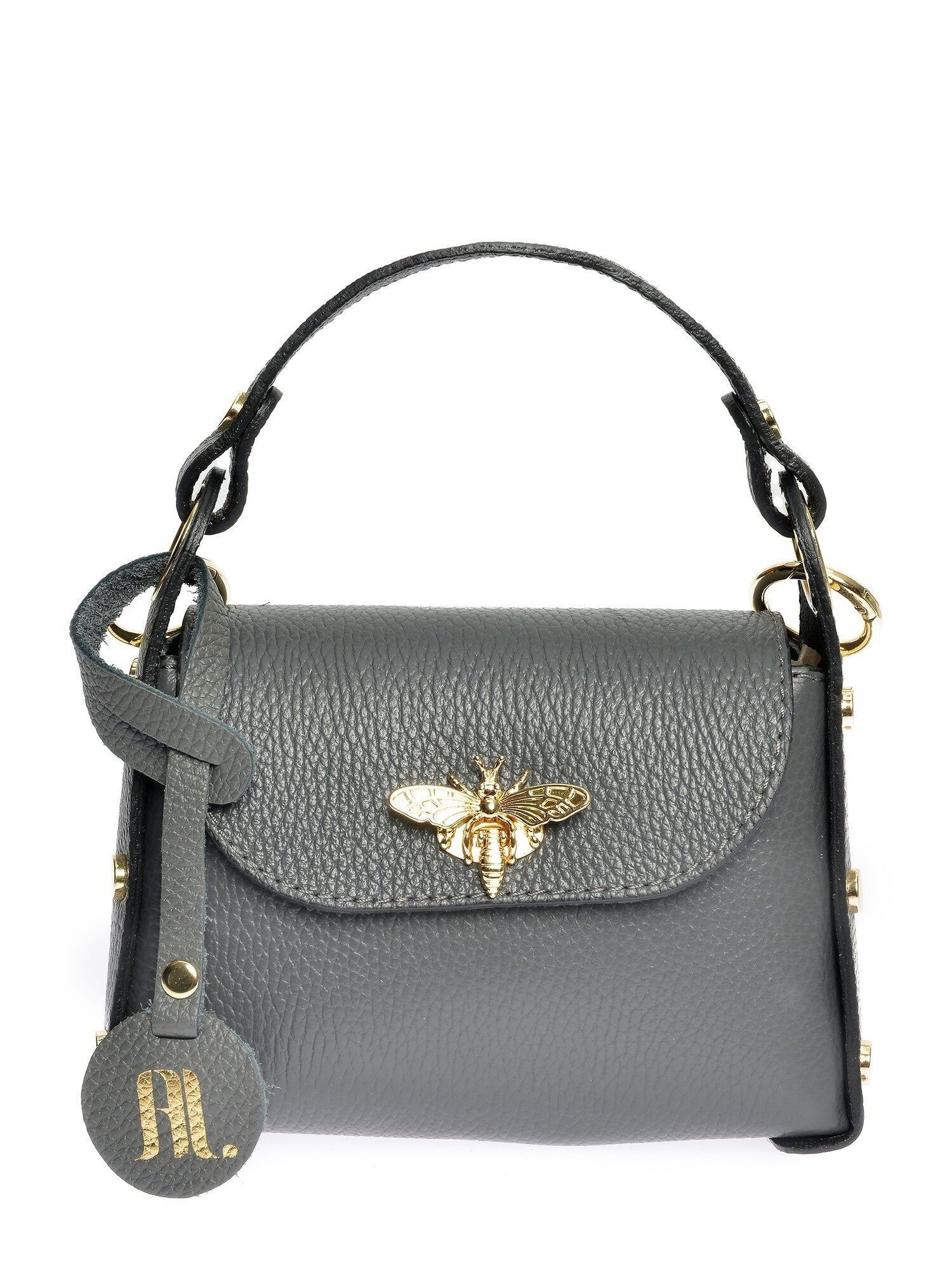 AW25 AL 1816_GRIGIO_Tasche mit Griff oben