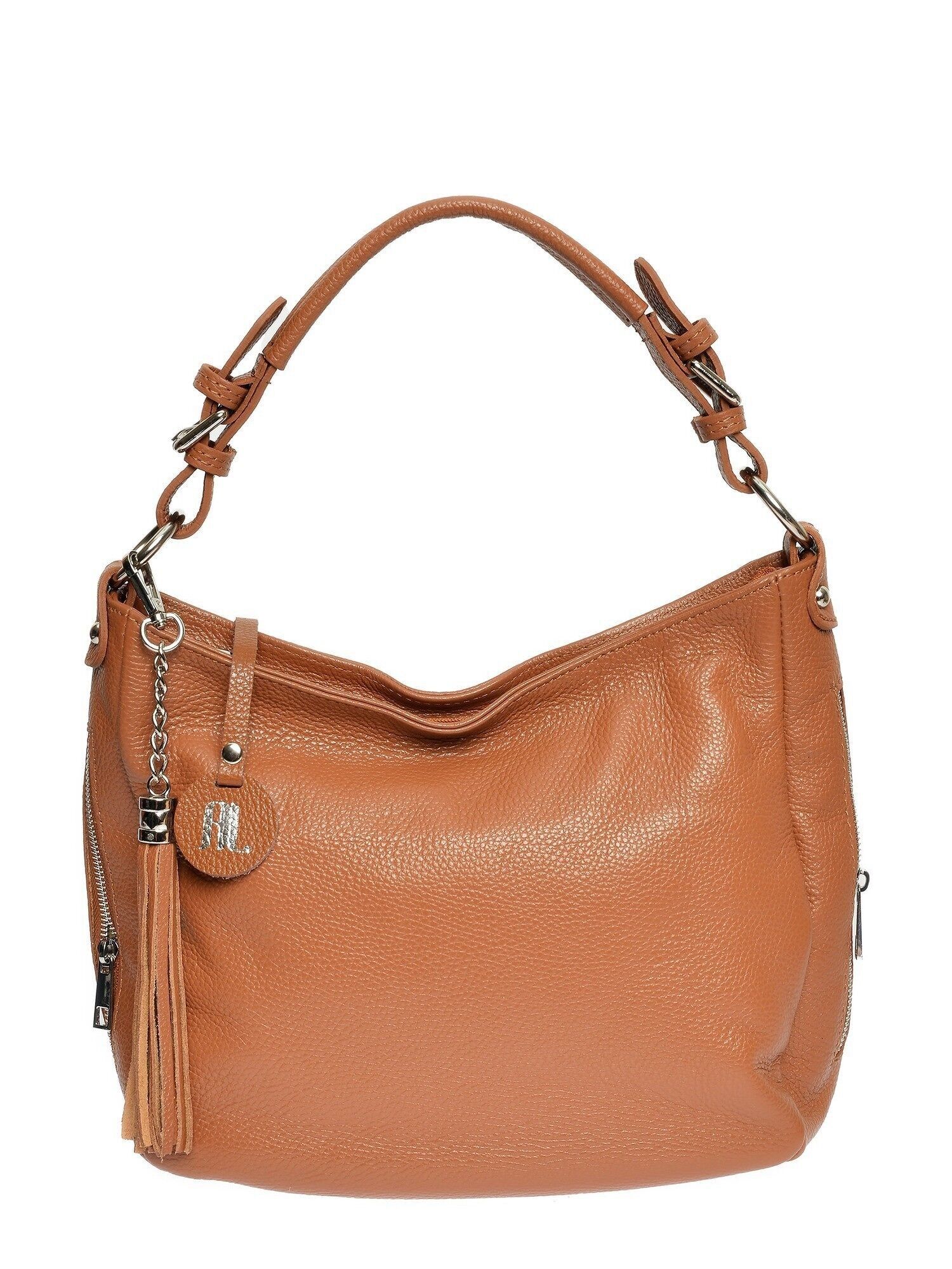 AW25 AL 1516_COGNAC_Handtasche