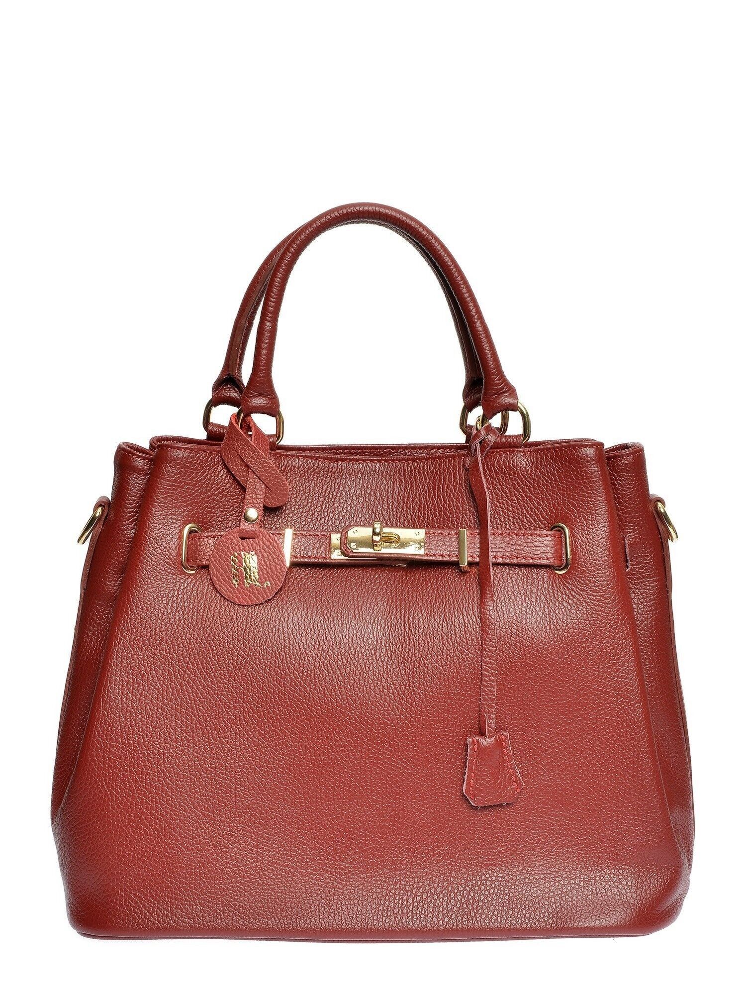 AW25 AL 1762_ROSSO SCURO_Handtasche