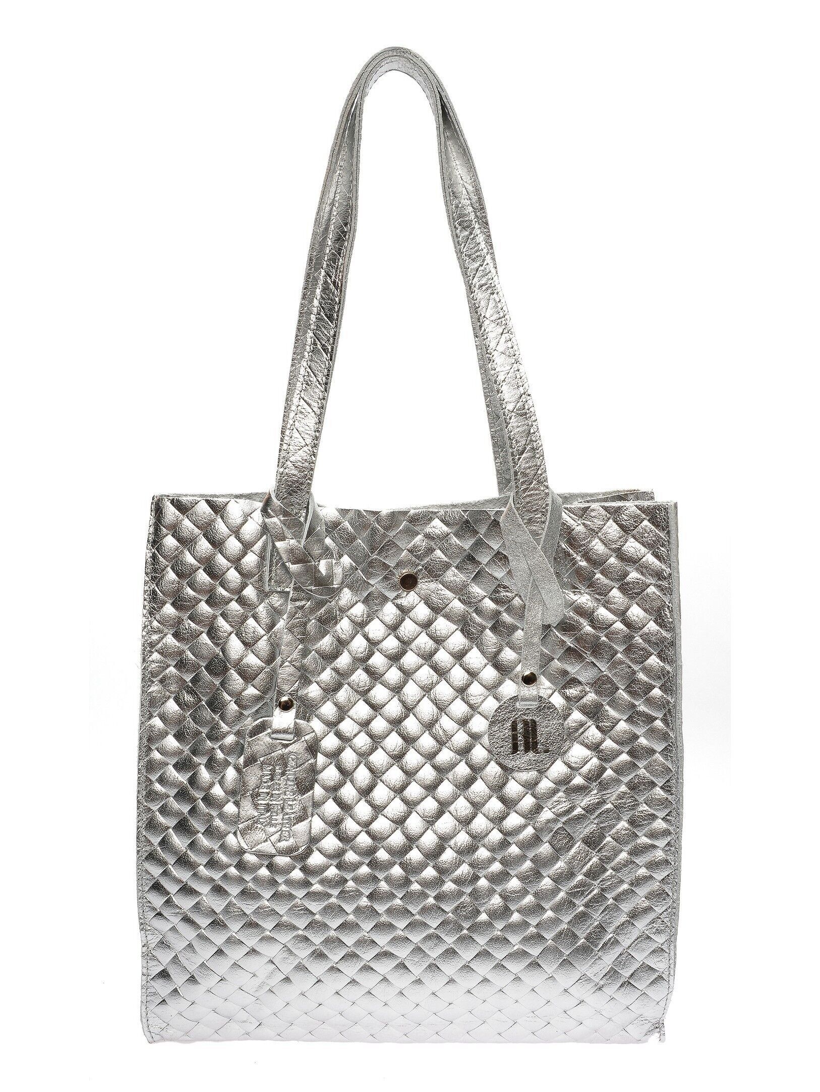 AW25 AL 8161_ARGENTO_Umhängetasche