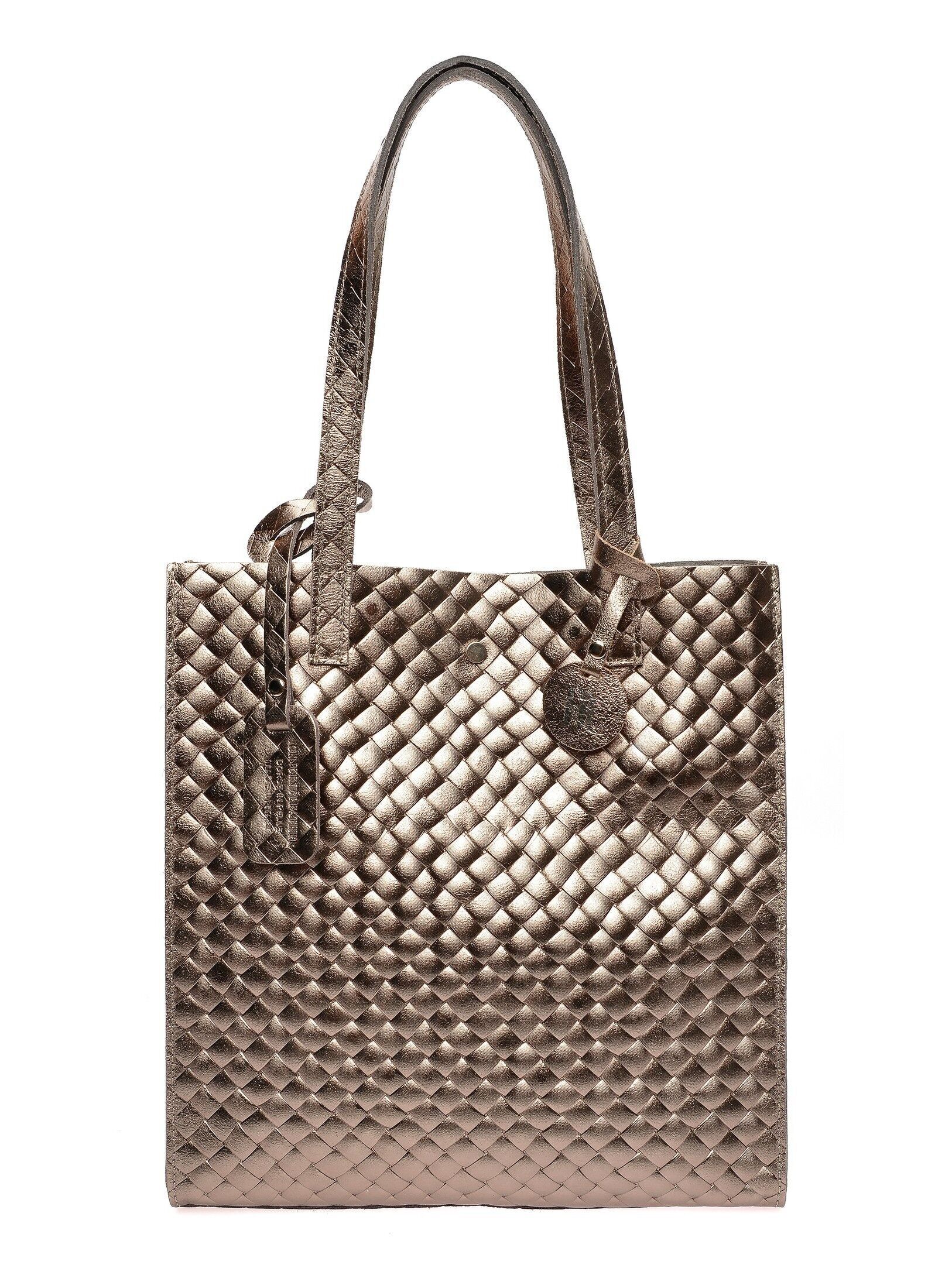 AW25 AL 8161_BRONZO_Umhängetasche