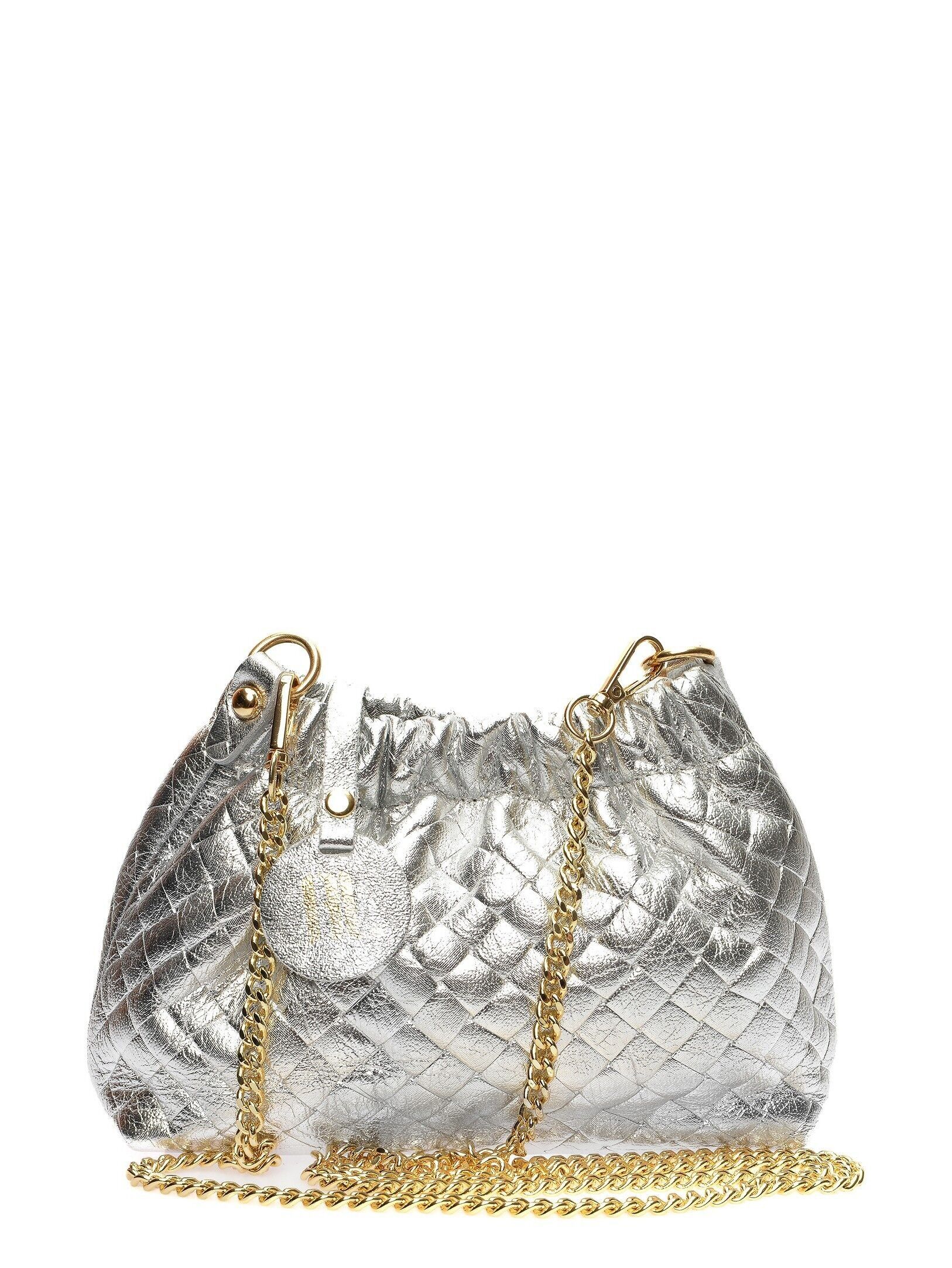 AW25 AL 8162_ARGENTO_Umhängetasche