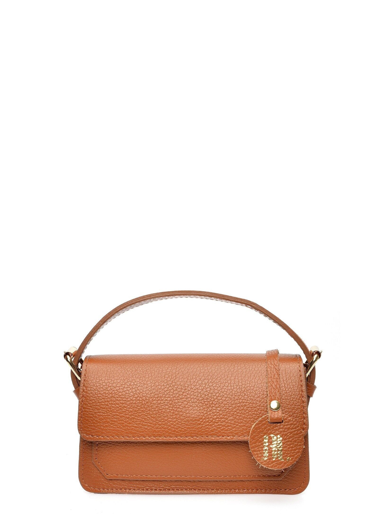 AW25 AL 1966_COGNAC_Umhängetasche