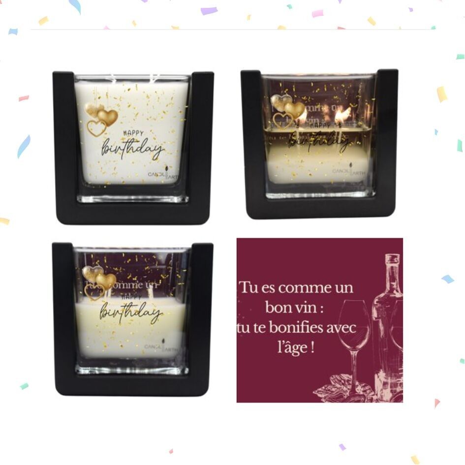 Joyeux aniversario - 🎉 Pompette