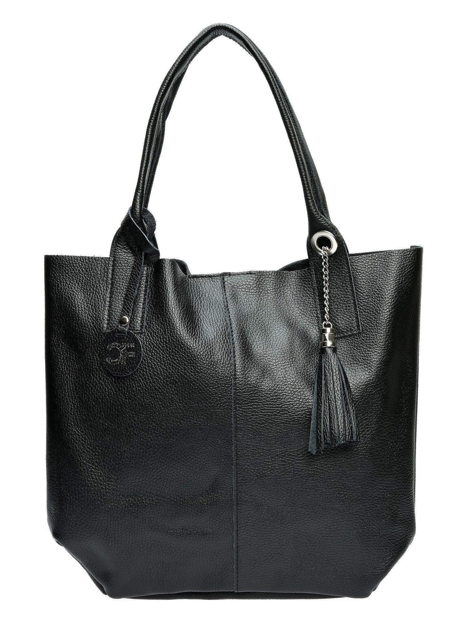 AW25 CF 1619_NERO_Borsa tote