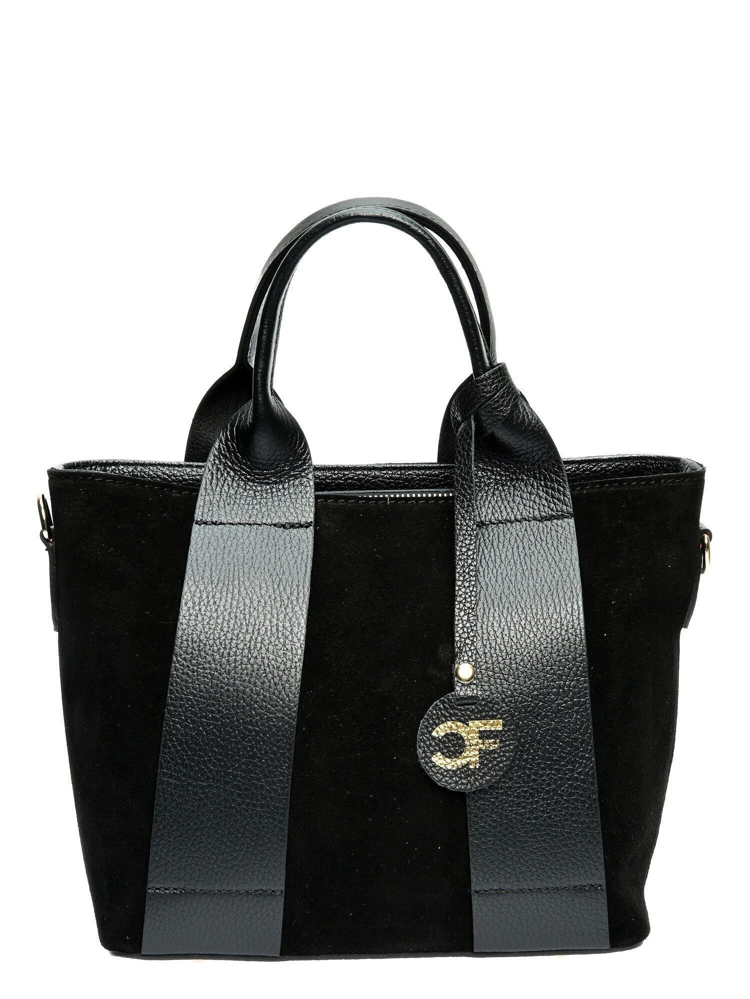 AW25 CF 8156_NERO_Borsa a mano