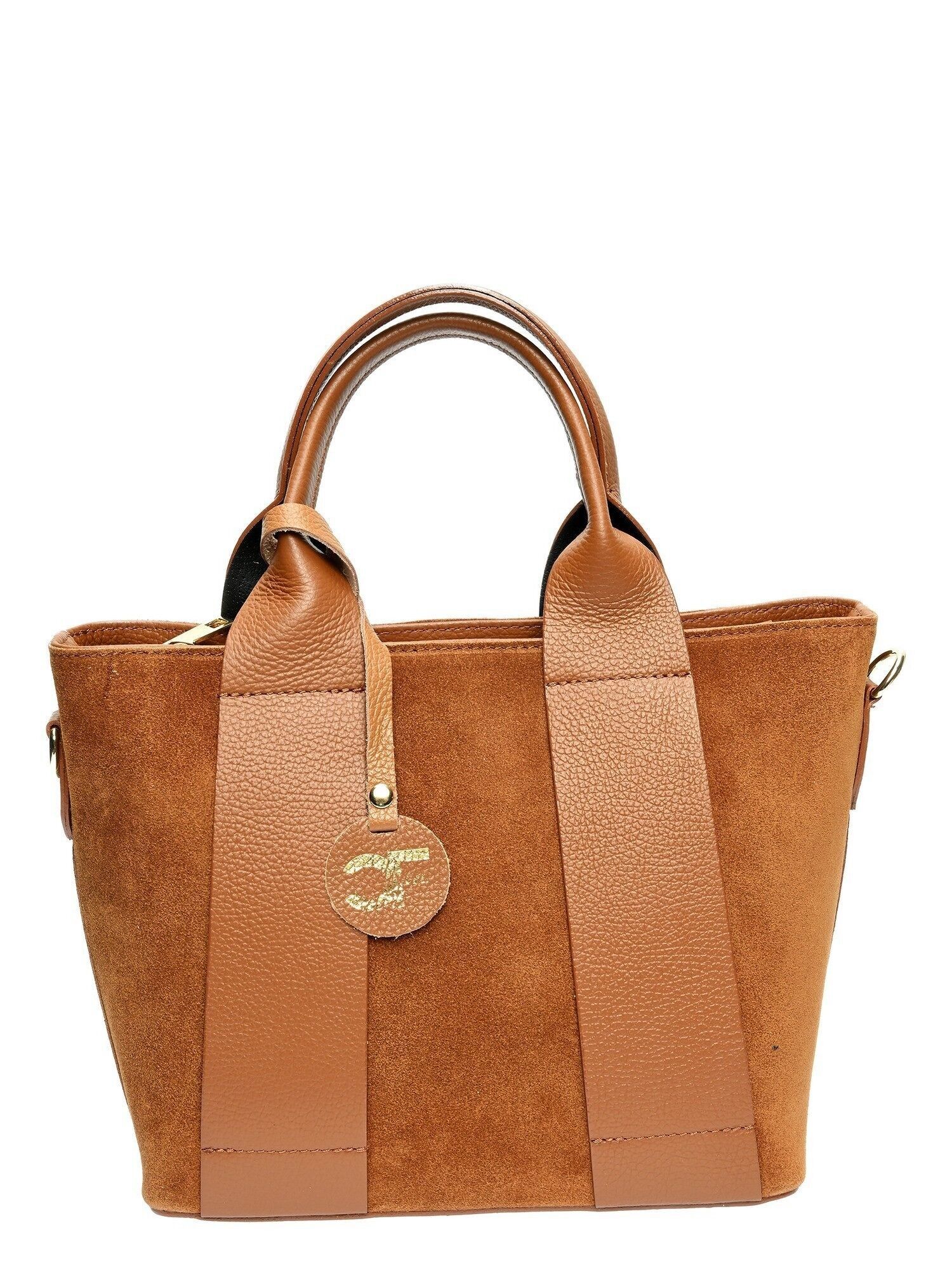 AW25 CF 8156_COGNAC_Borsa a mano