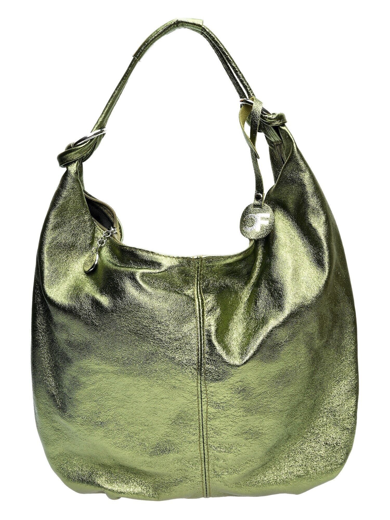 AW25 CF 8159_VERDE_Borsa hobo