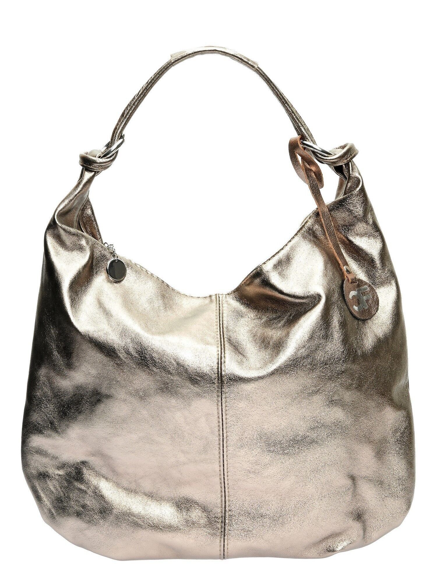AW25 CF 8159_BRONZO_Borsa hobo