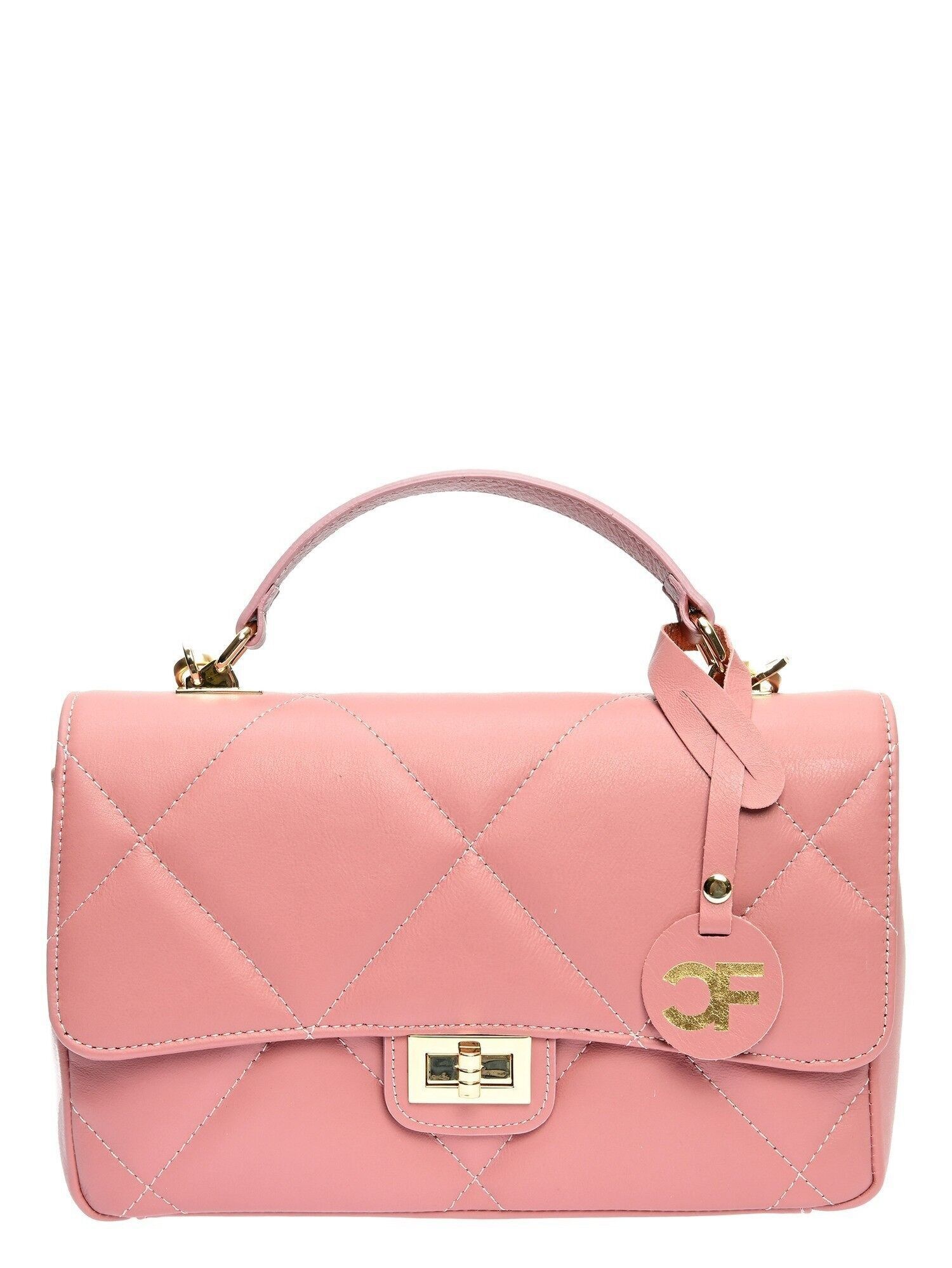 AW25 CF 2211_ROSA SCURO_Borsa a tracolla