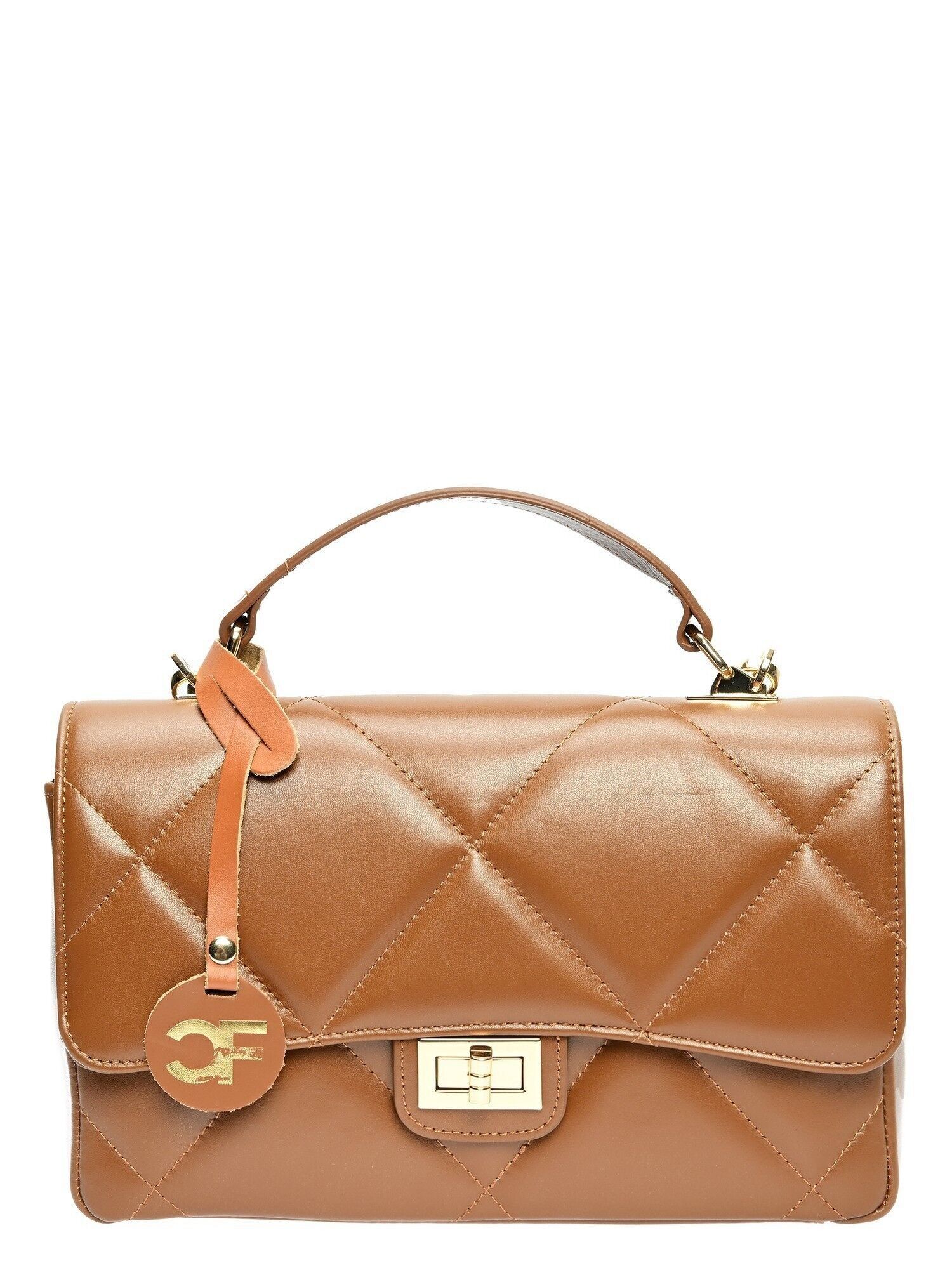 AW25 CF 2211_COGNAC_Borsa a tracolla