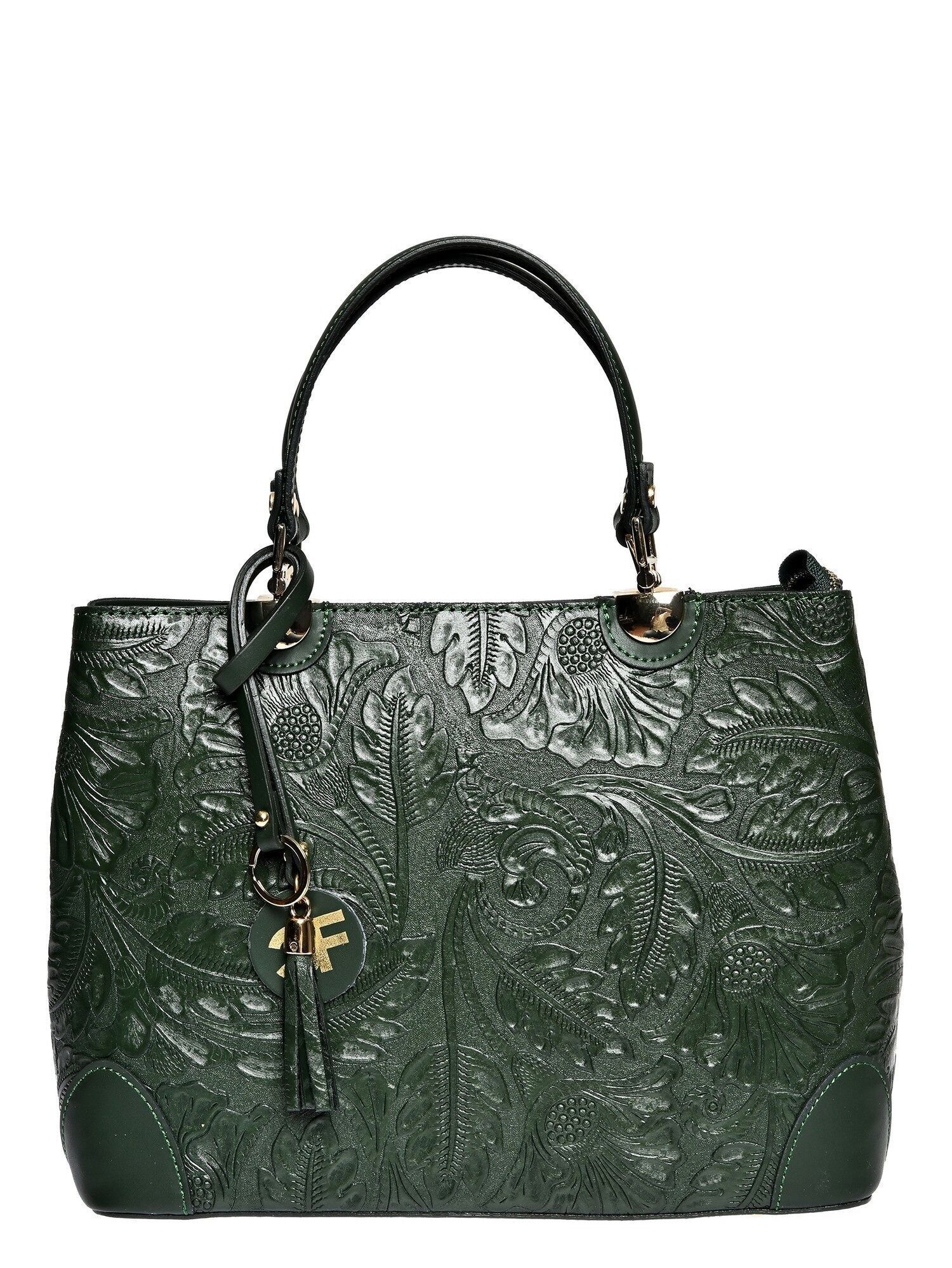 AW25 CF 3127_VERDE_Borsa a mano