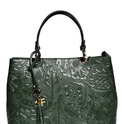 AW25 CF 3127_VERDE_Borsa a mano