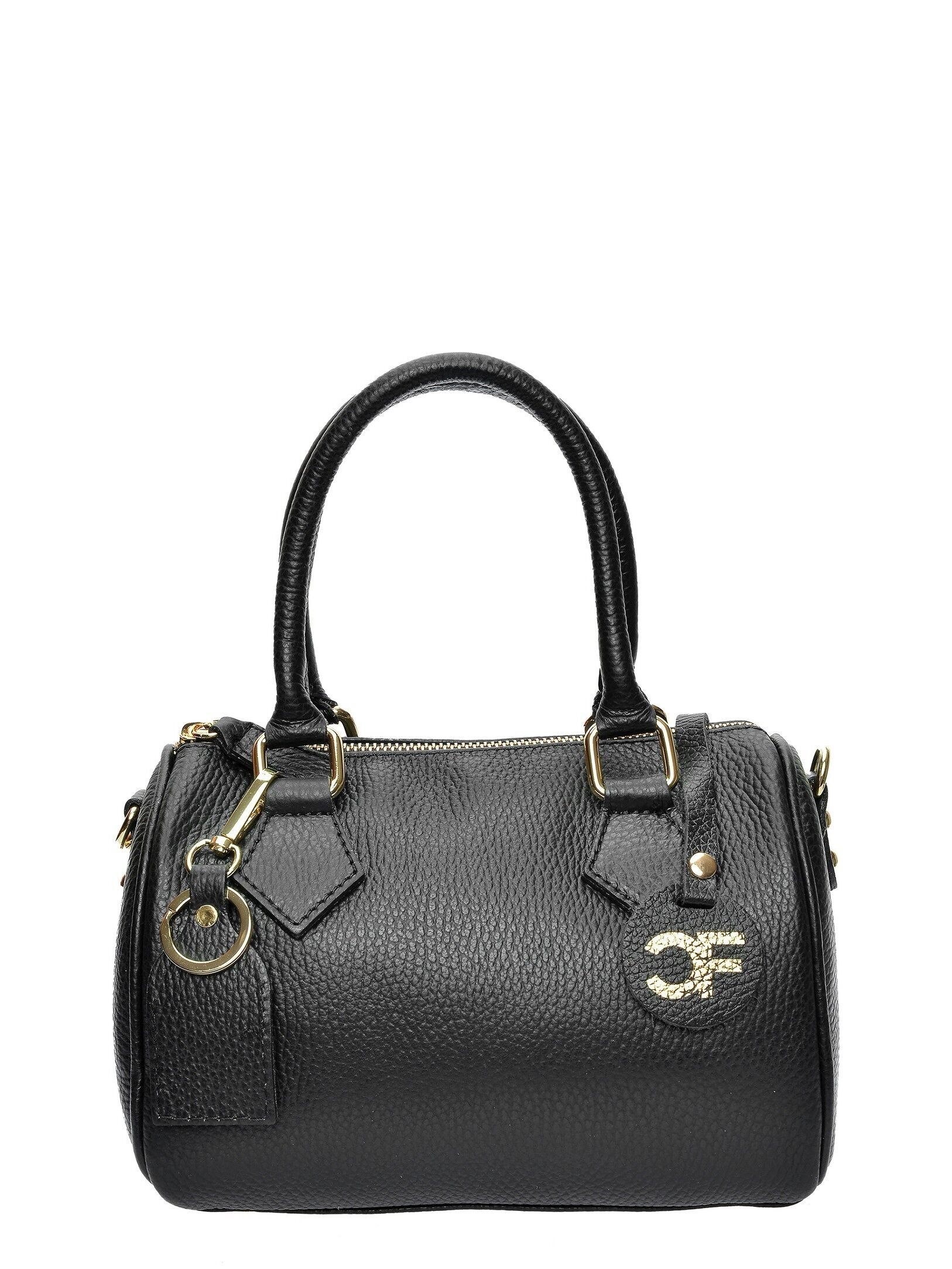 AW25 CF 1985_NERO_Borsa a mano