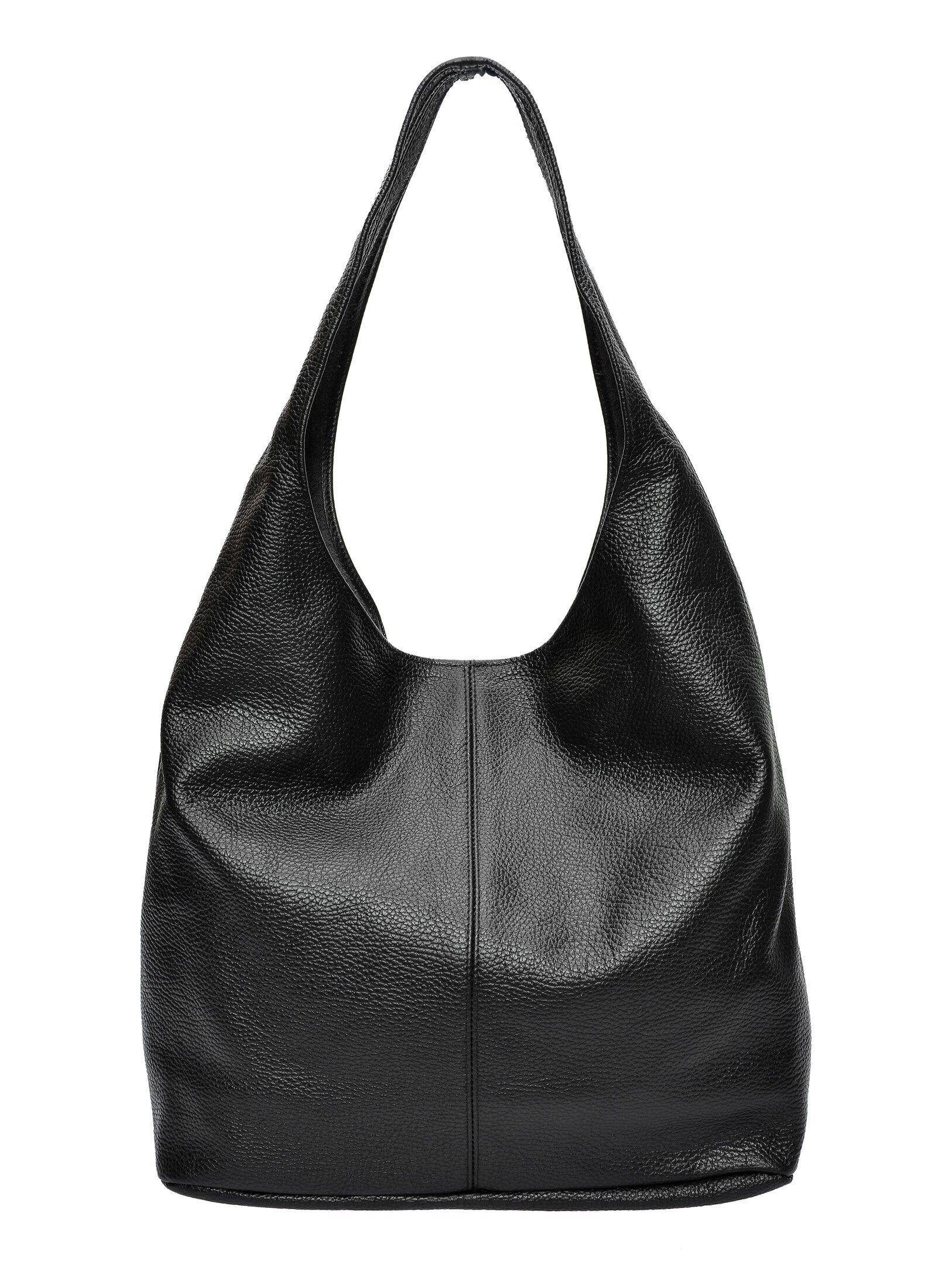 AW25 CF 1988_NERO_Borsa hobo