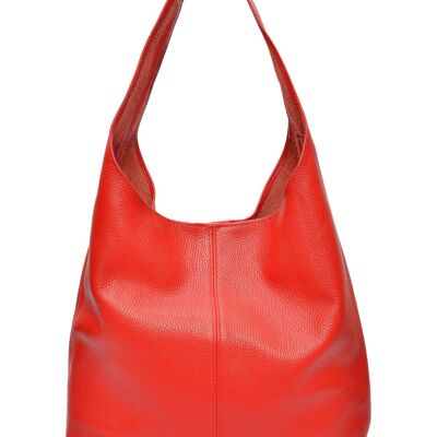 AW25 CF 1988_ROSSO_Borsa hobo