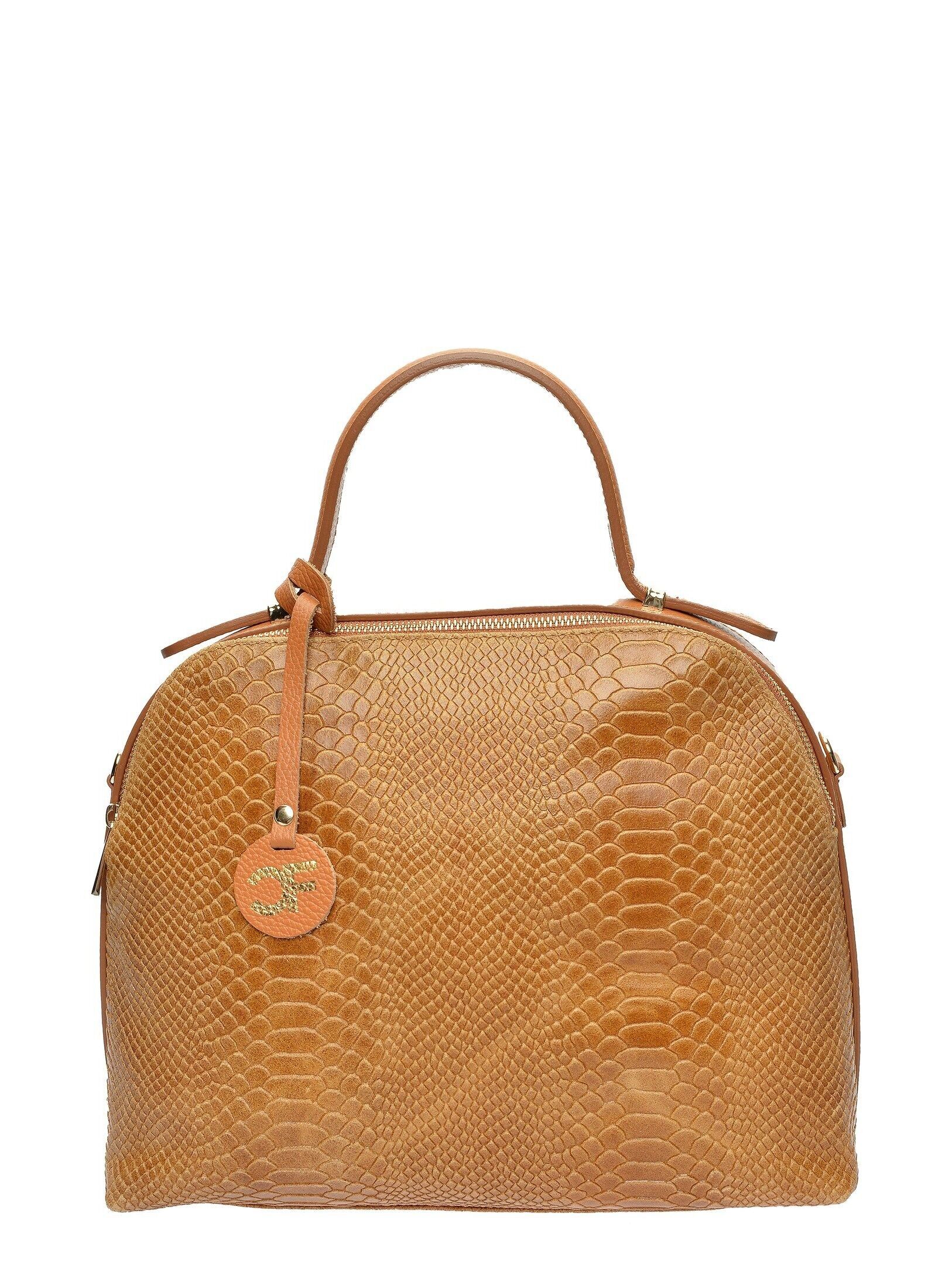 AW25 CF 8164_COGNAC_Borsa a mano