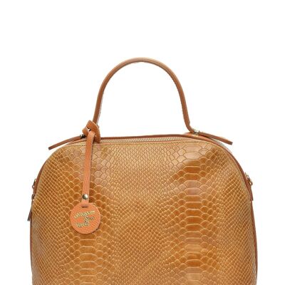 AW25 CF 8164_COGNAC_Borsa a mano