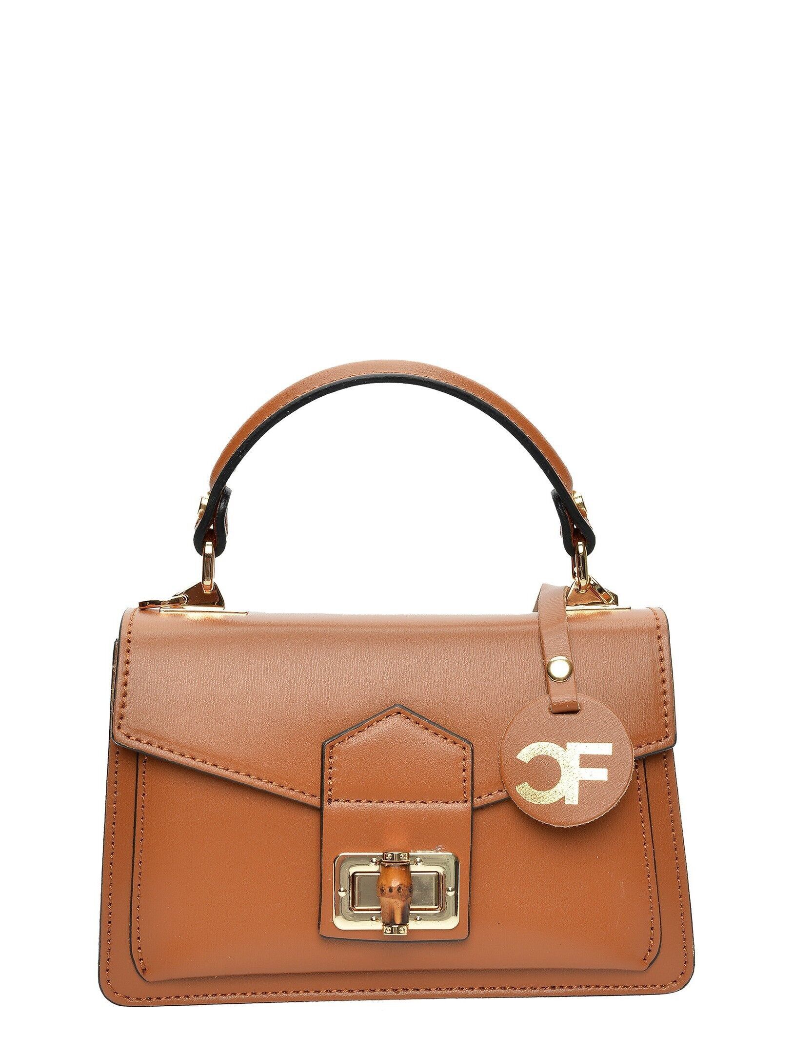 AW25 CF 3153_COGNAC_Borsa a mano