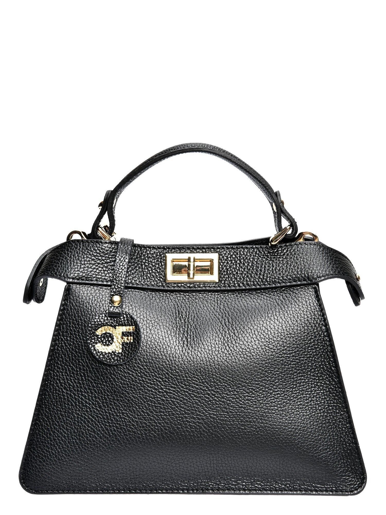 AW25 CF 1891T_NERO_Borsa a mano