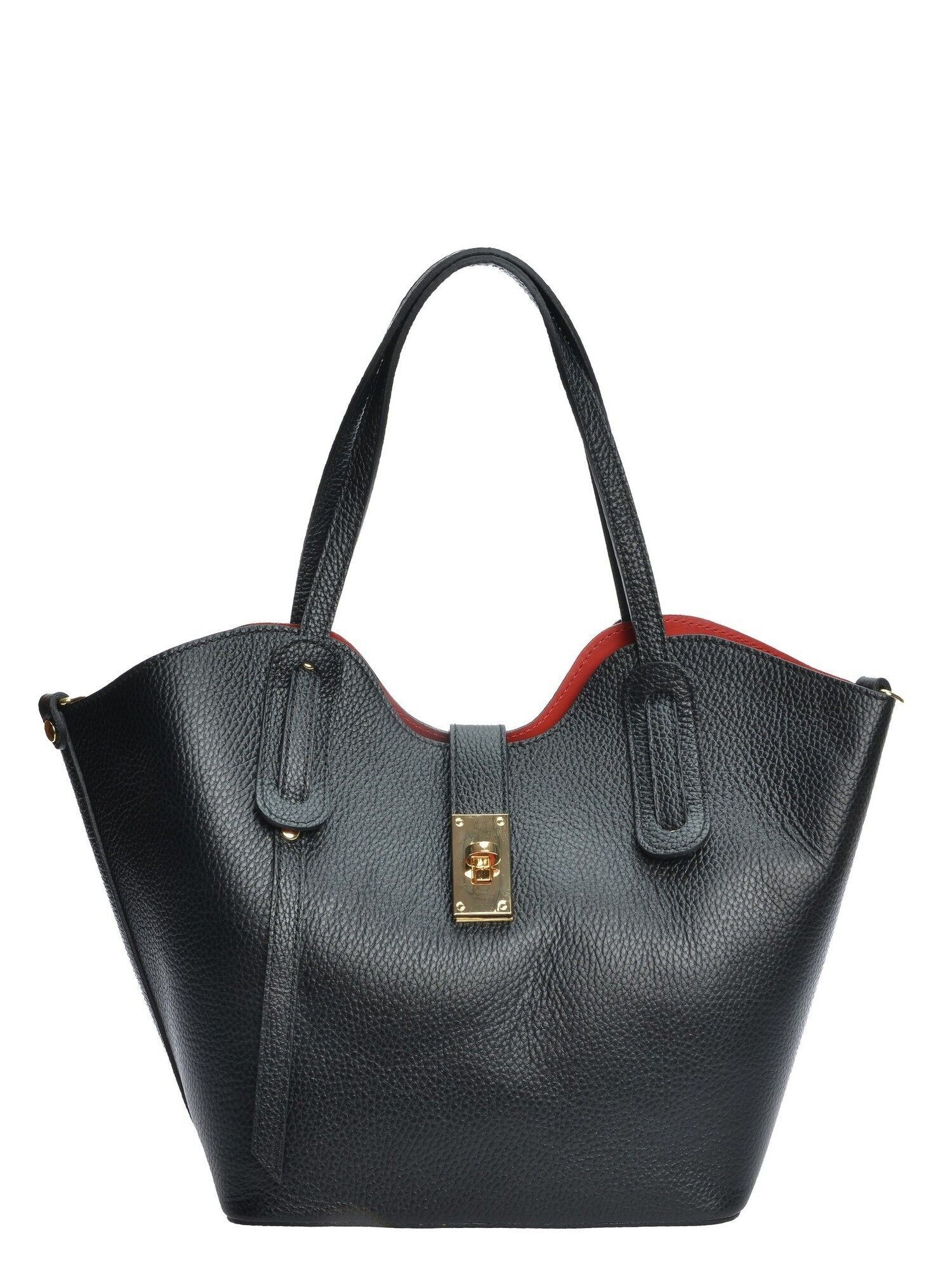 AW25 IR  TSBV 31_NERO_Shoulder bag