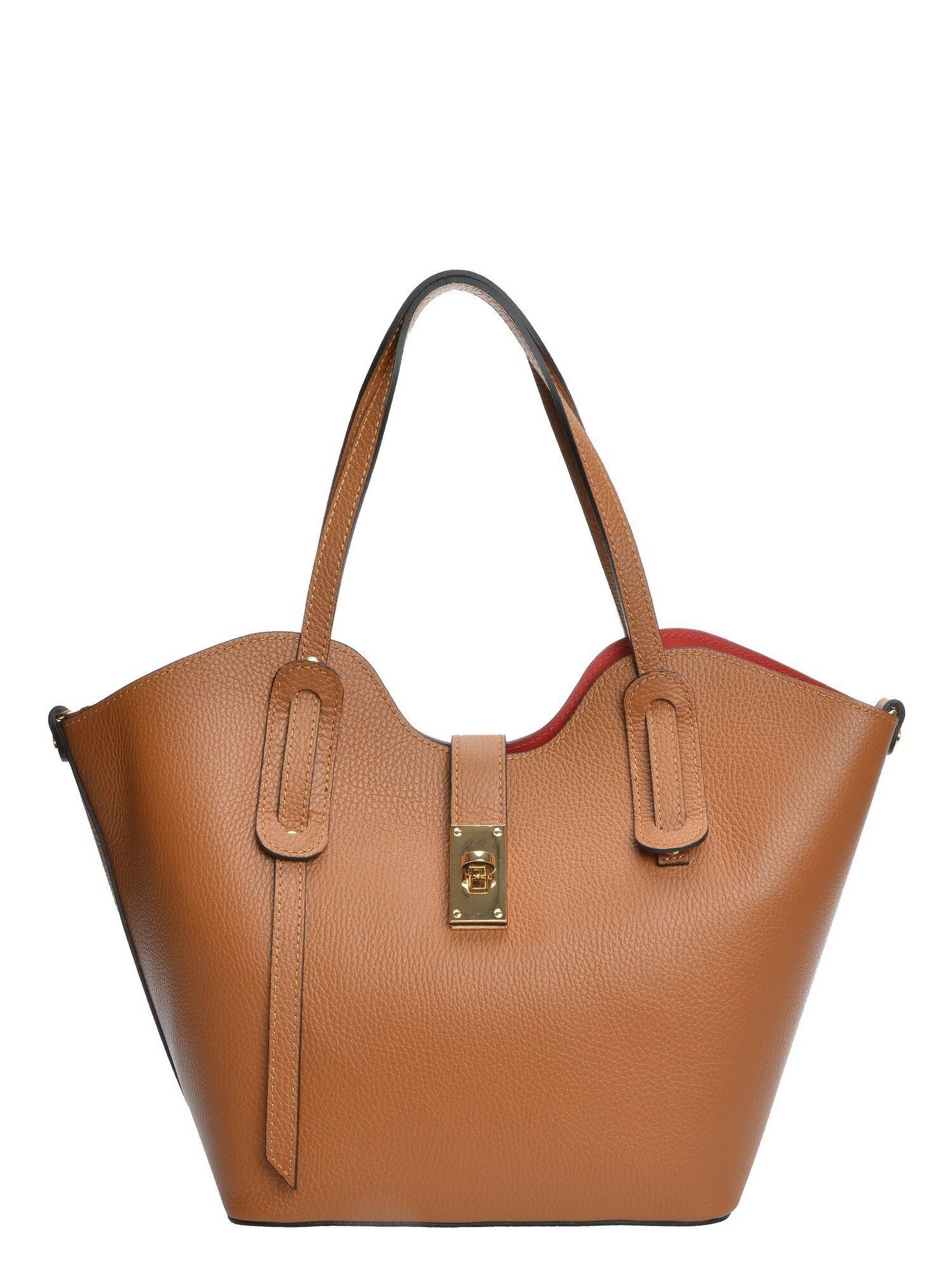 AW25 IR  TSBV 31_COGNAC_Shoulder bag