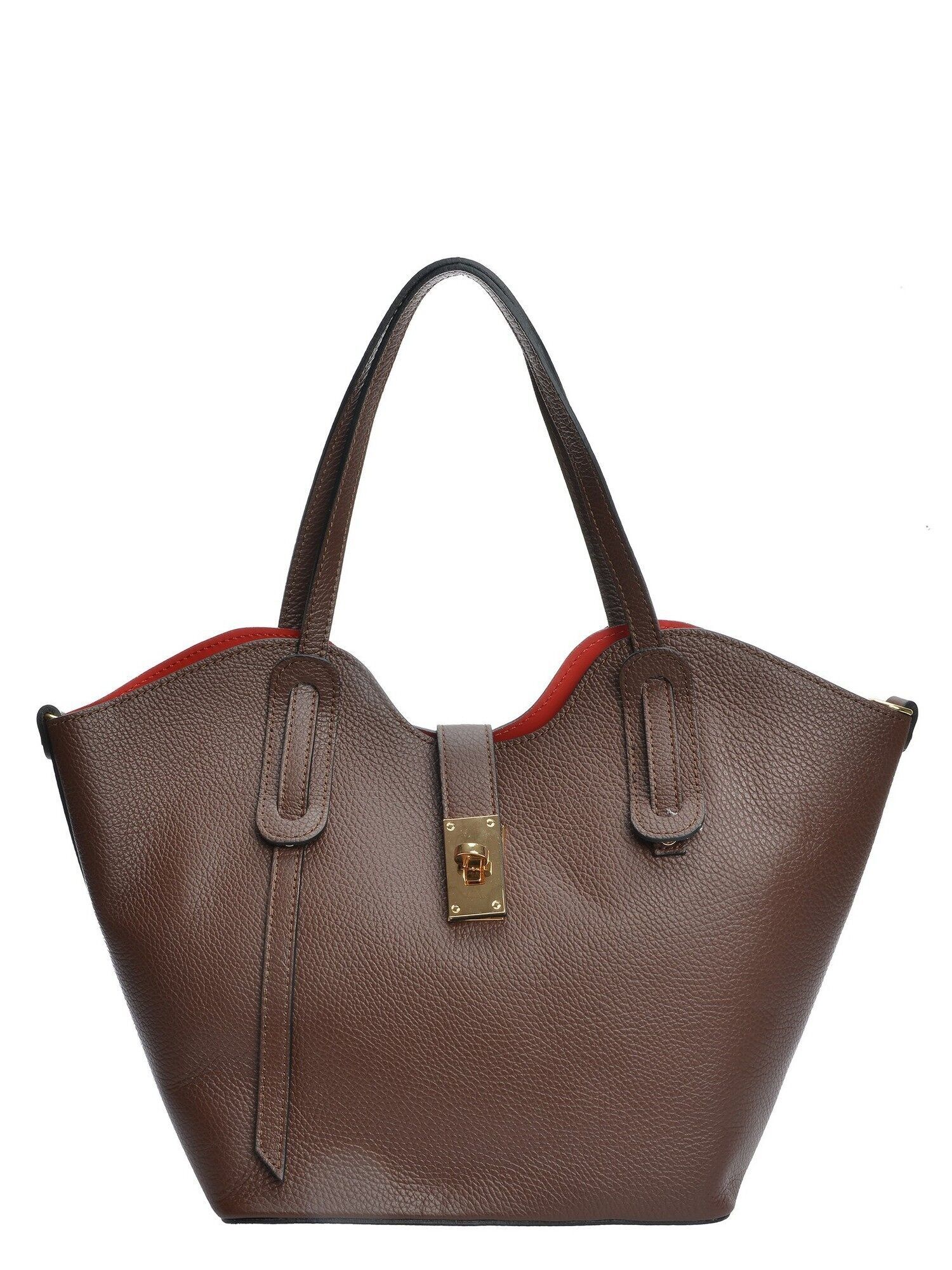 AW25 IR  TSBV 31_CIOCCOLATO_Shoulder bag