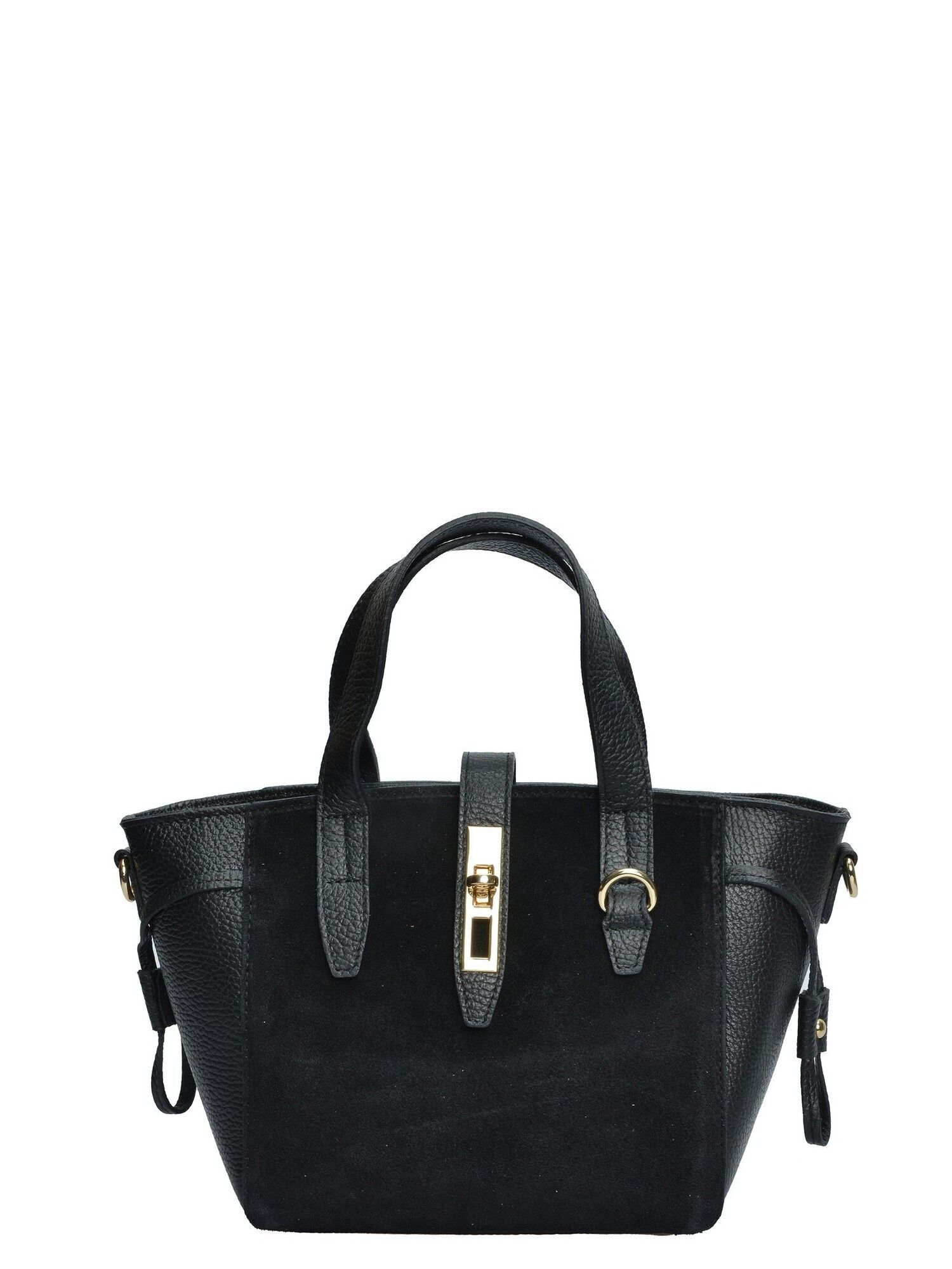 AW25 IR  TSBV 8_NERO_Tote bag