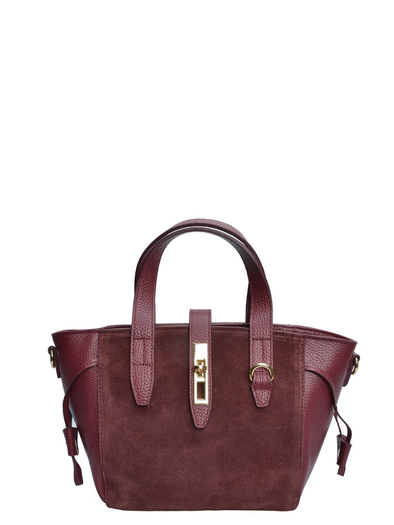 AW25 IR  TSBV 8_BORDEAUX_Tote bag