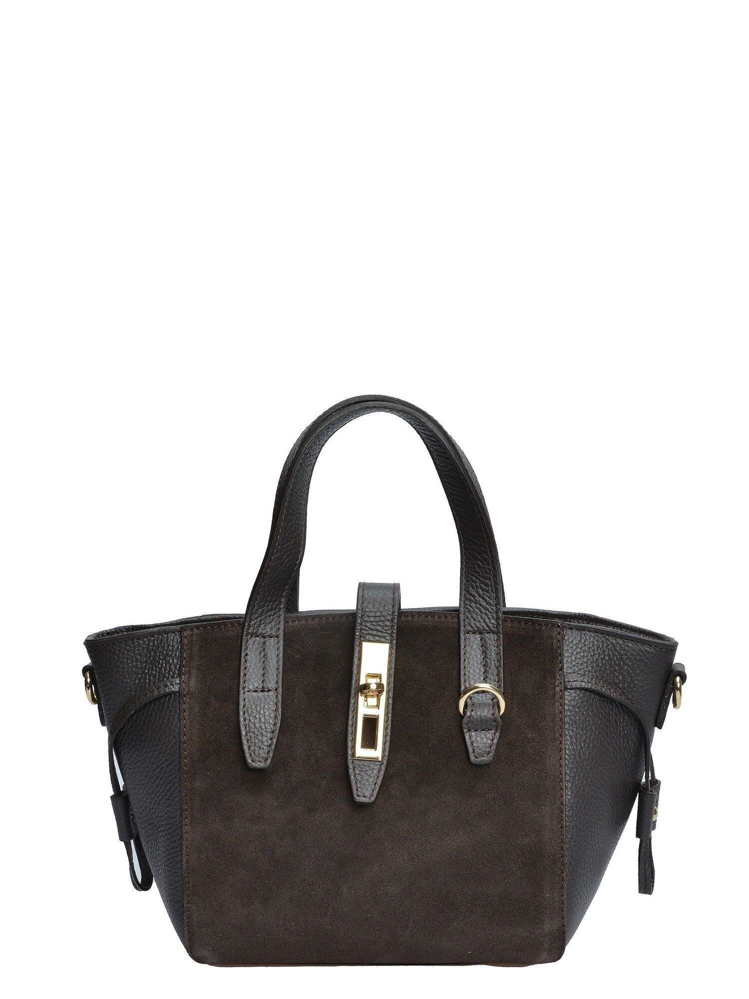 AW25 IR  TSBV 8_CIOCCOLATO_Tote bag