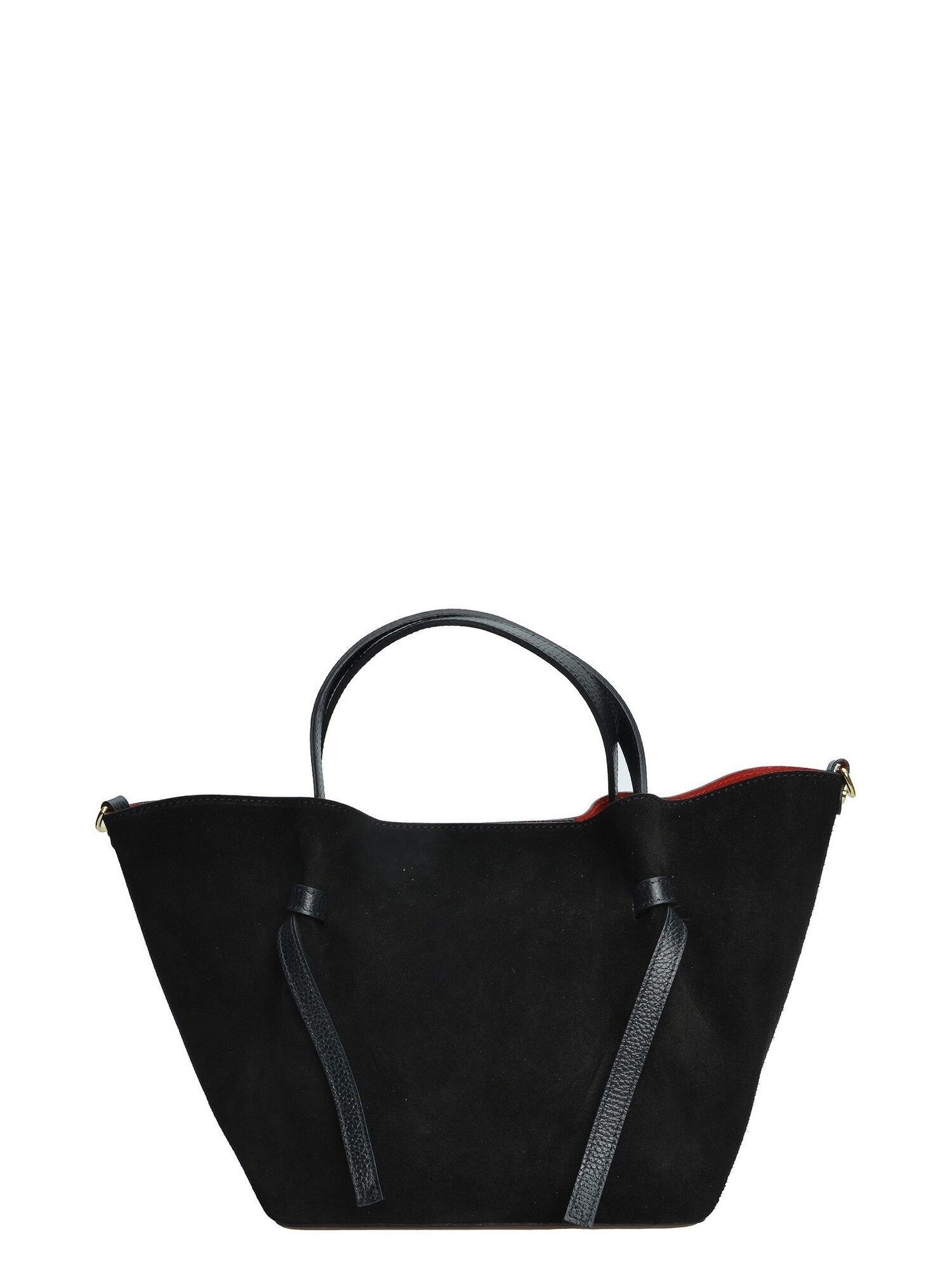 AW25 IR  TSBV 9_NERO_Tote bag