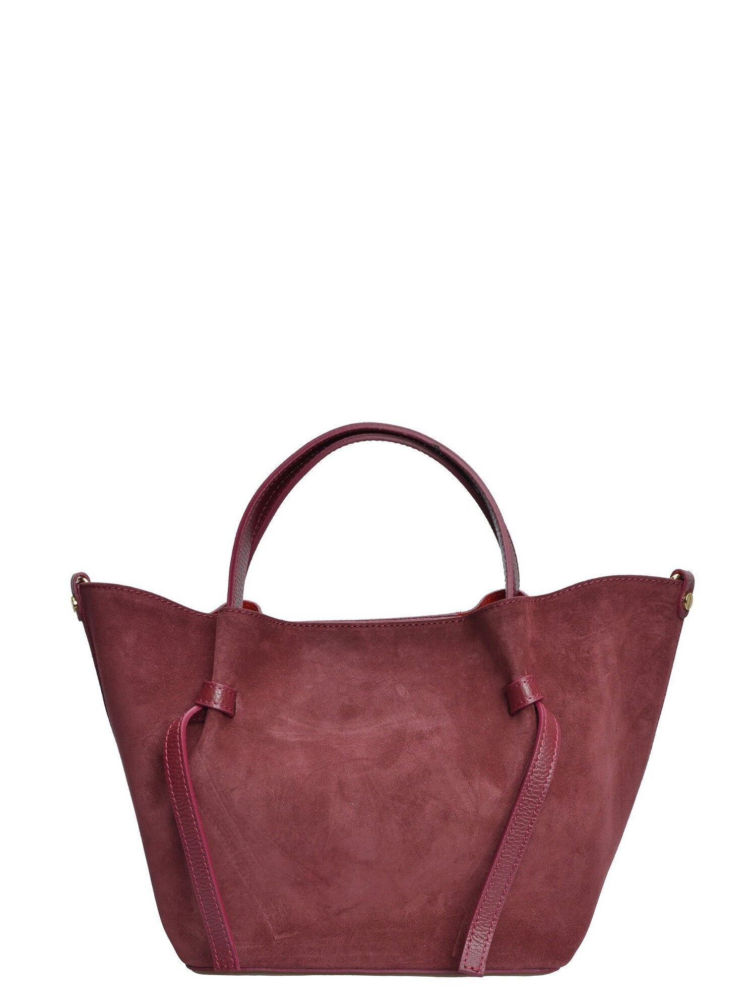 AW25 IR  TSBV 9_BORDEAUX_Tote bag