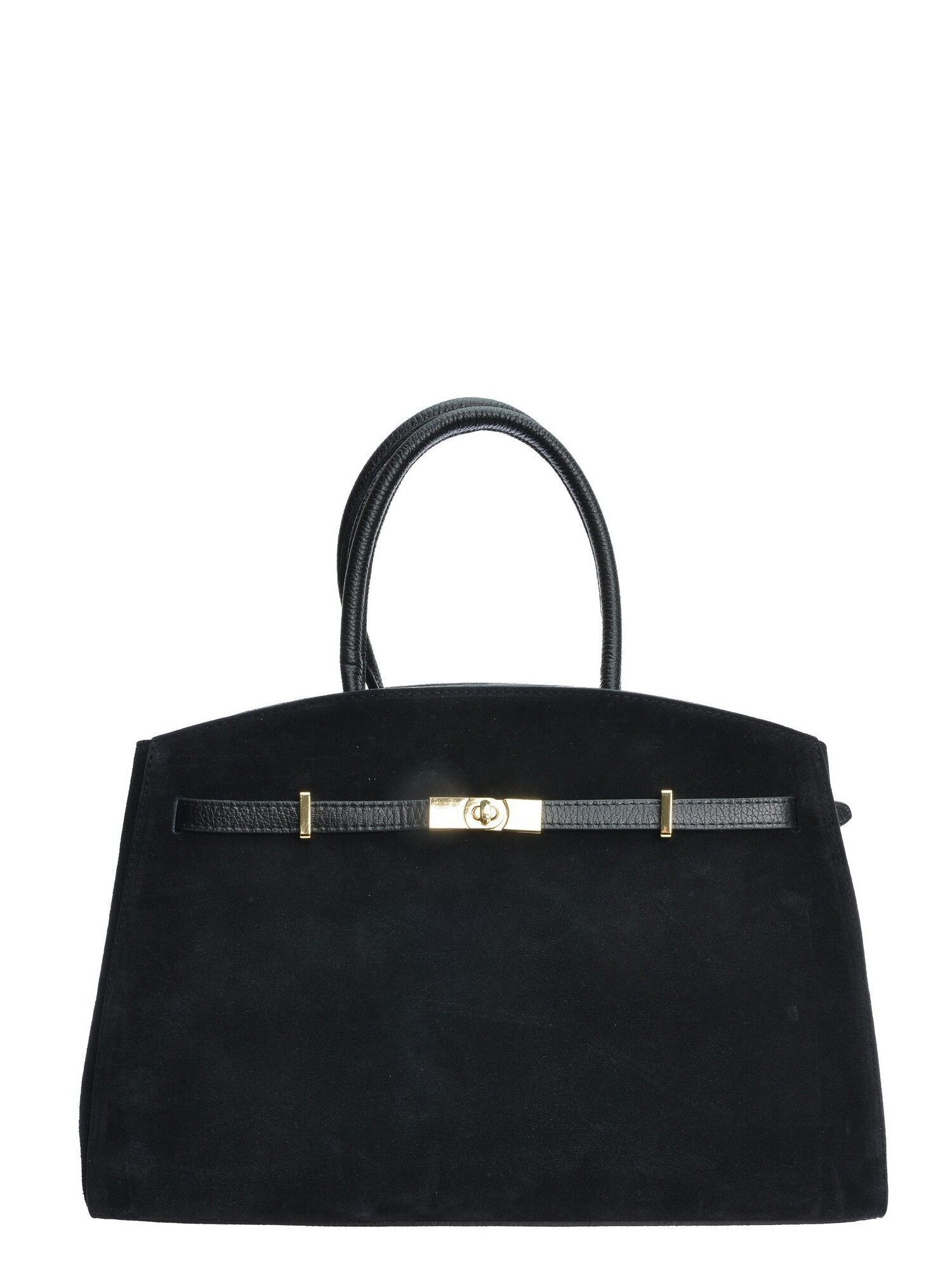 AW25 IR  TSBV 11_NERO_Tote bag