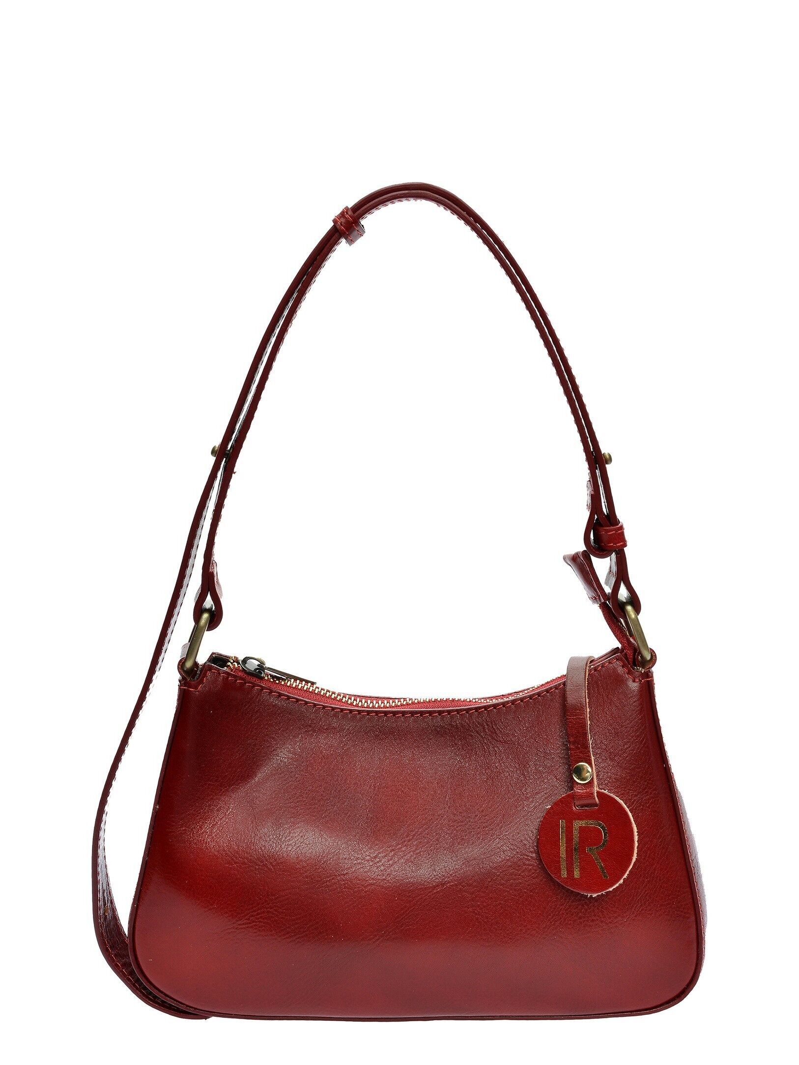 AW25 IR  3156_ROSSO_Shoulder bag