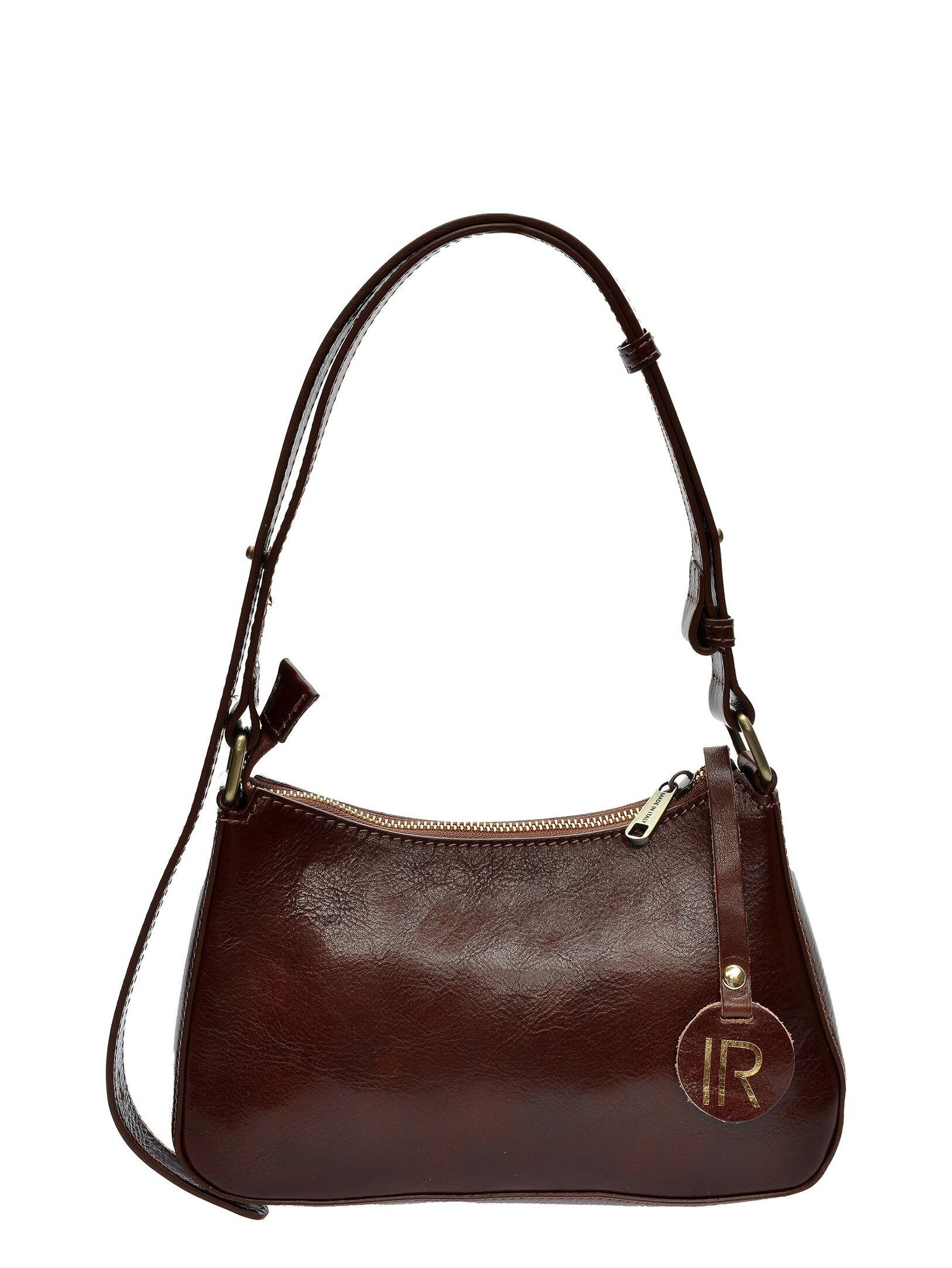 AW25 IR  3156_MARRONE_Shoulder bag