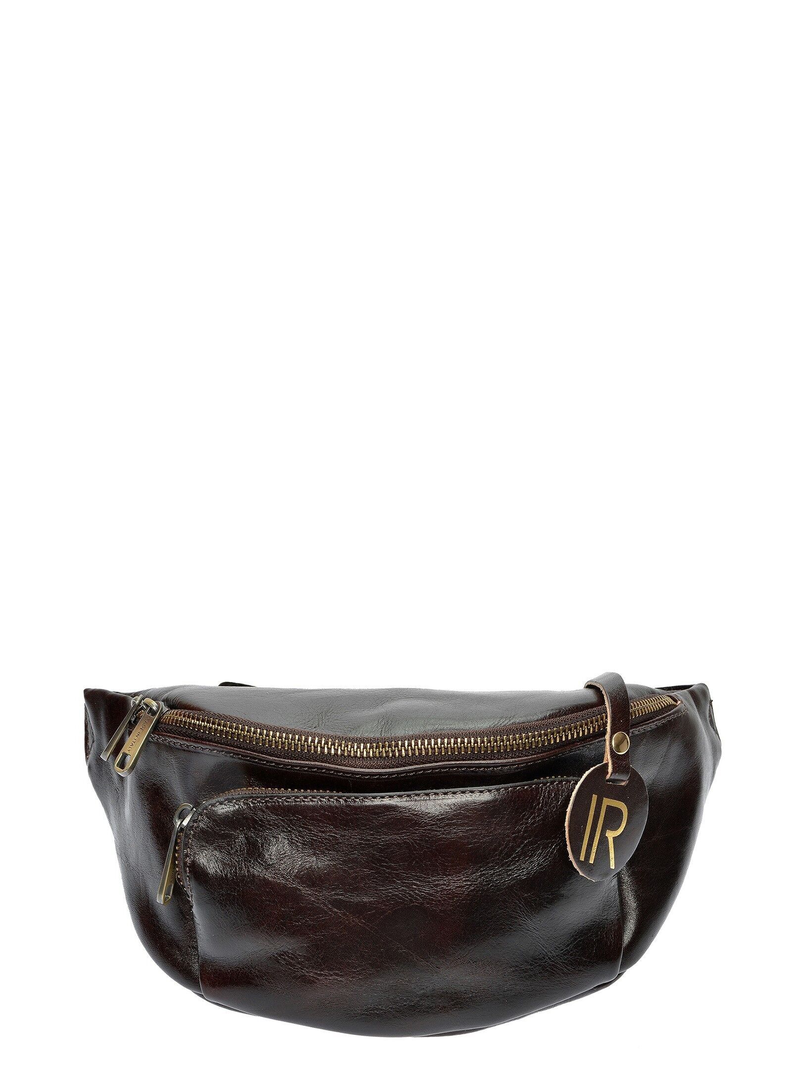 AW25 IR  3157_TESTA MORO_Crossbody bag