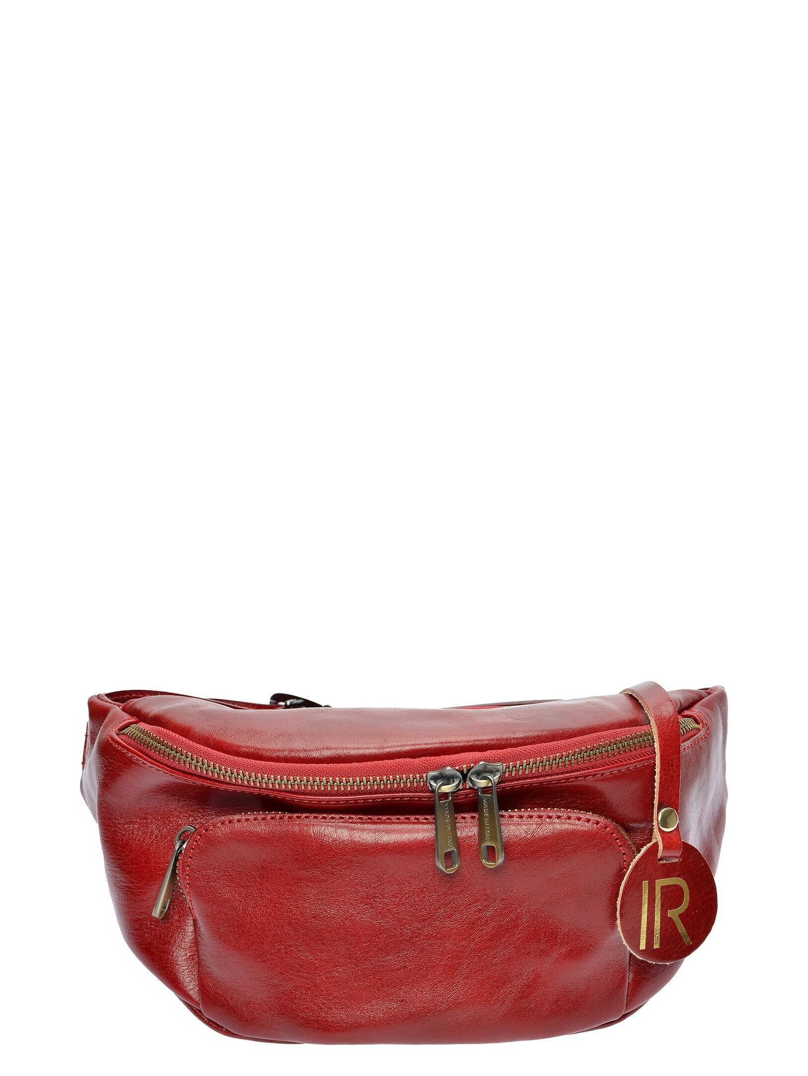 AW25 IR  3157_ROSSO_Crossbody bag