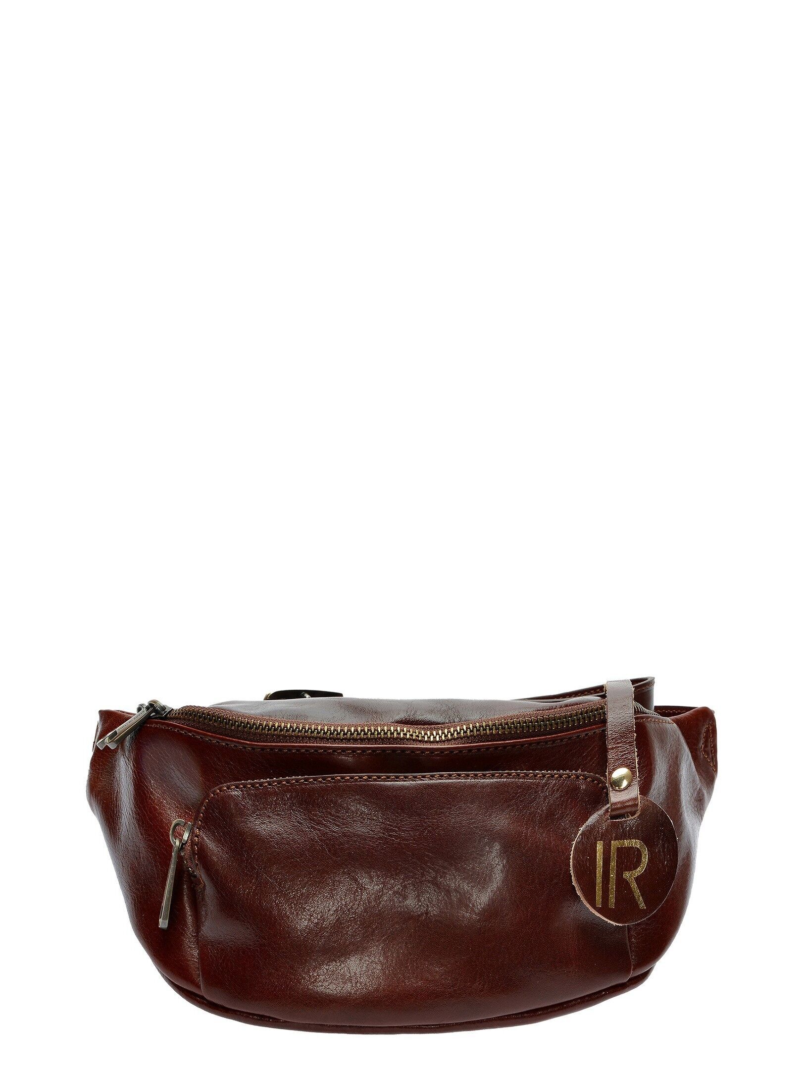 AW25 IR  3157_MARRONE_Crossbody bag