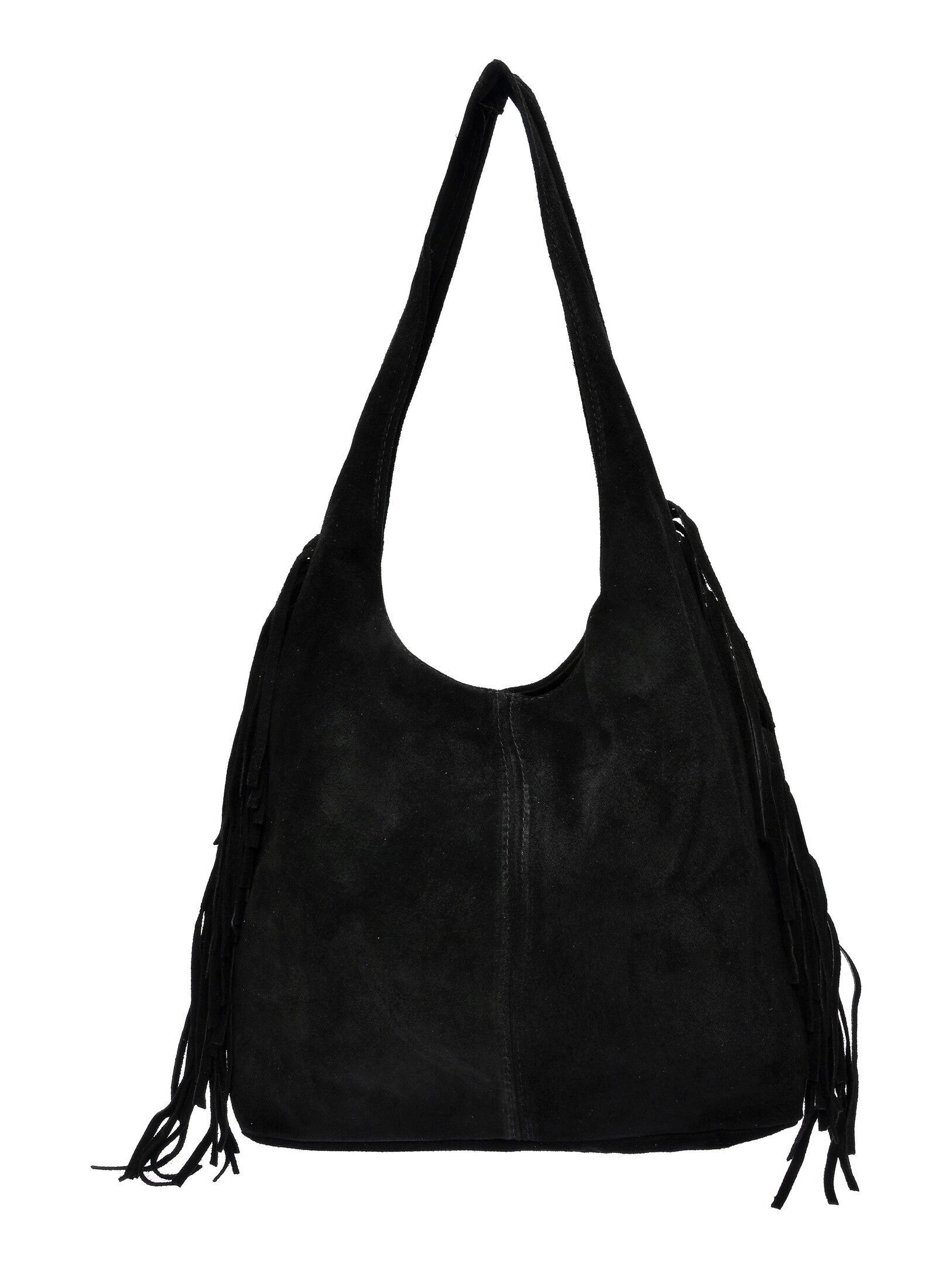 AW25 IR  8171_NERO_Hobo bag