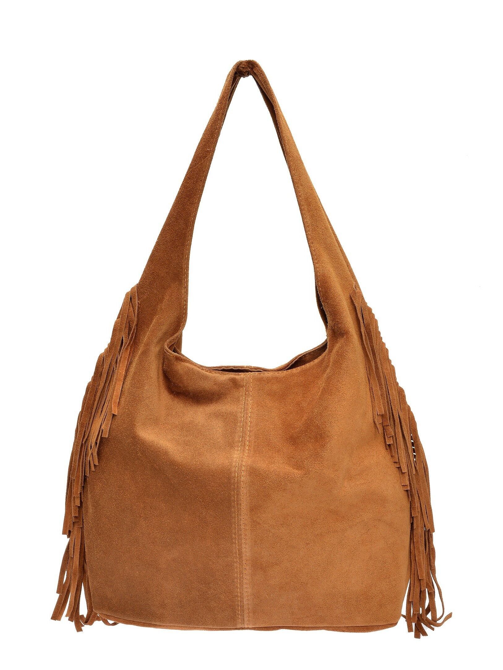 AW25 IR  8171_COGNAC_Hobo bag