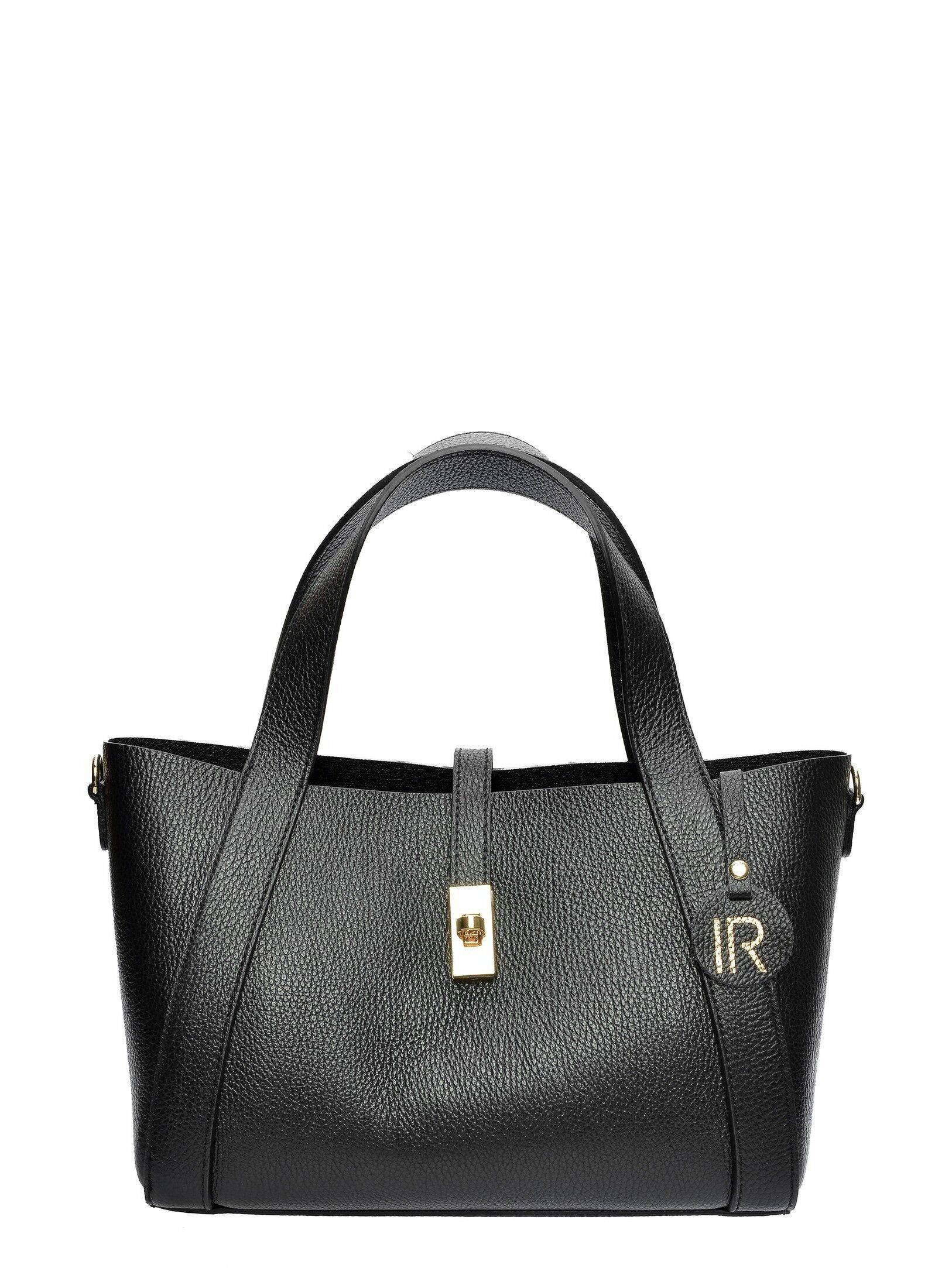 AW25 IR  121_NERO_Handbag