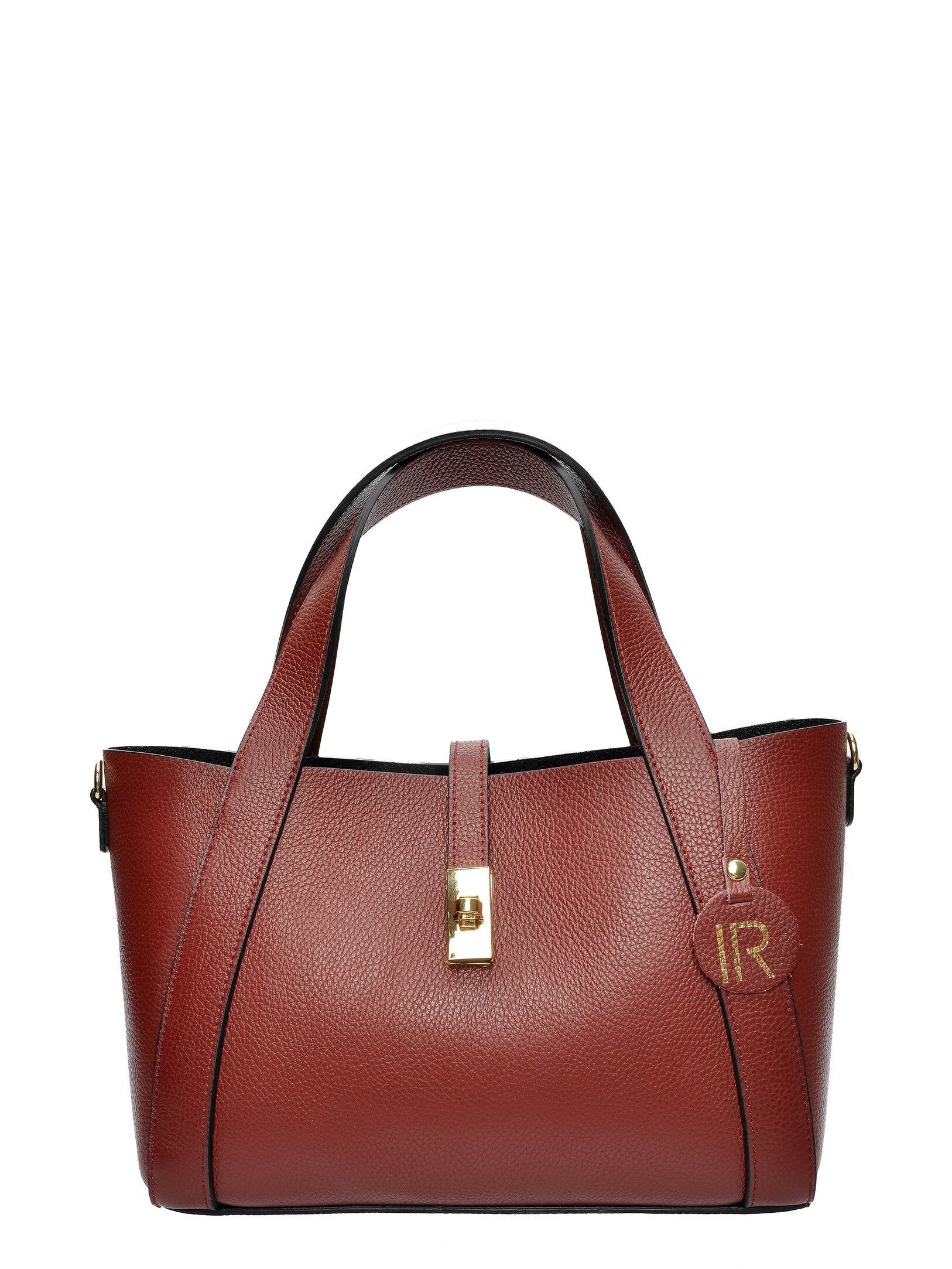 AW25 IR  121_ROSSO SCURO_Handbag