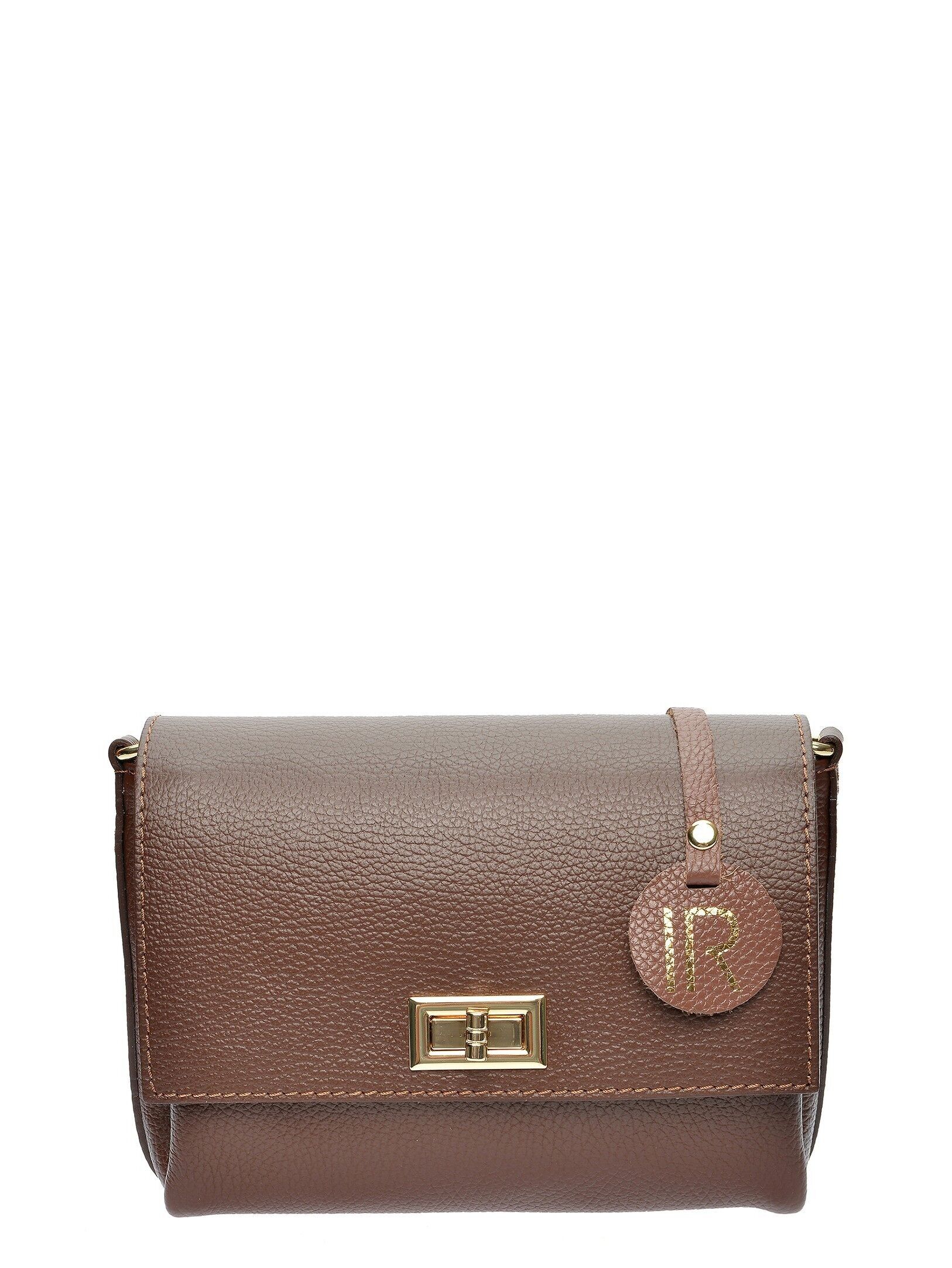 AW25 IR  122_MARRONE _Crossbody bag