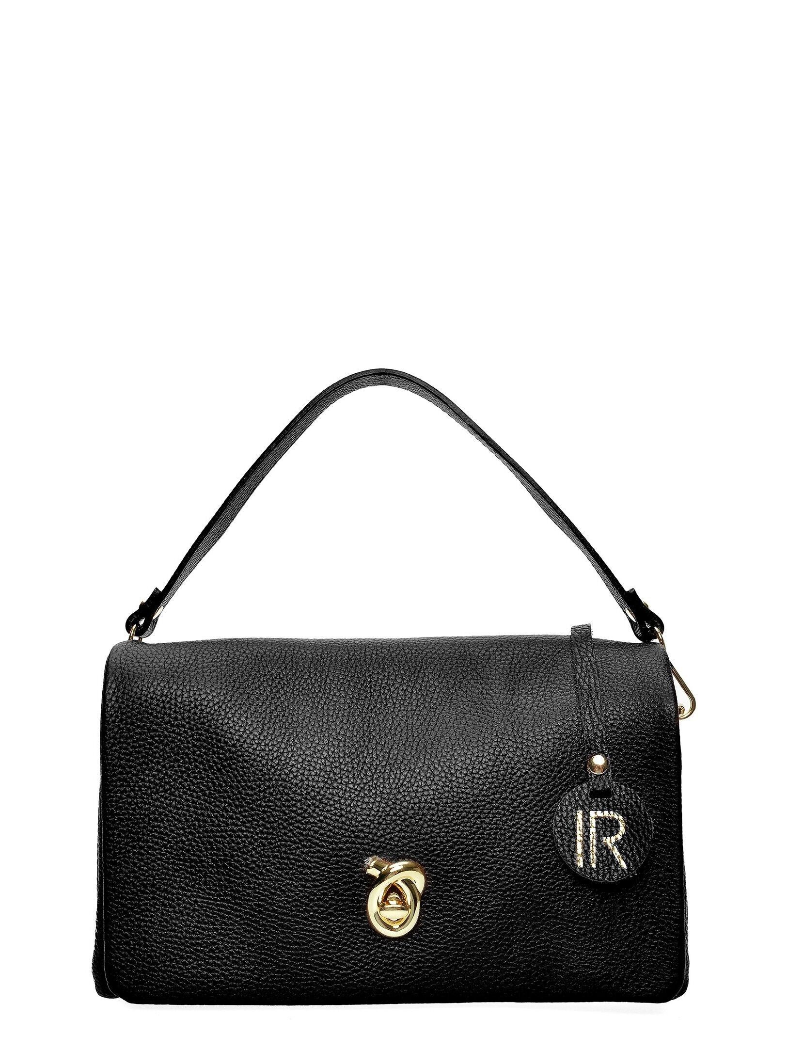 AW25 IR  123_NERO_Shoulder bag