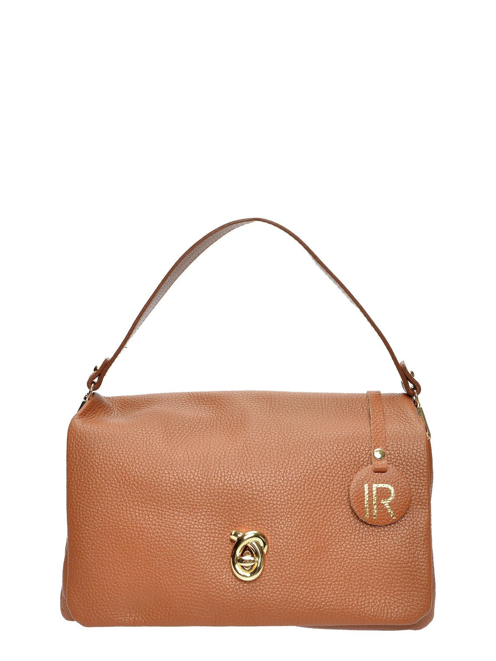 AW25 IR  123_COGNAC_Shoulder bag