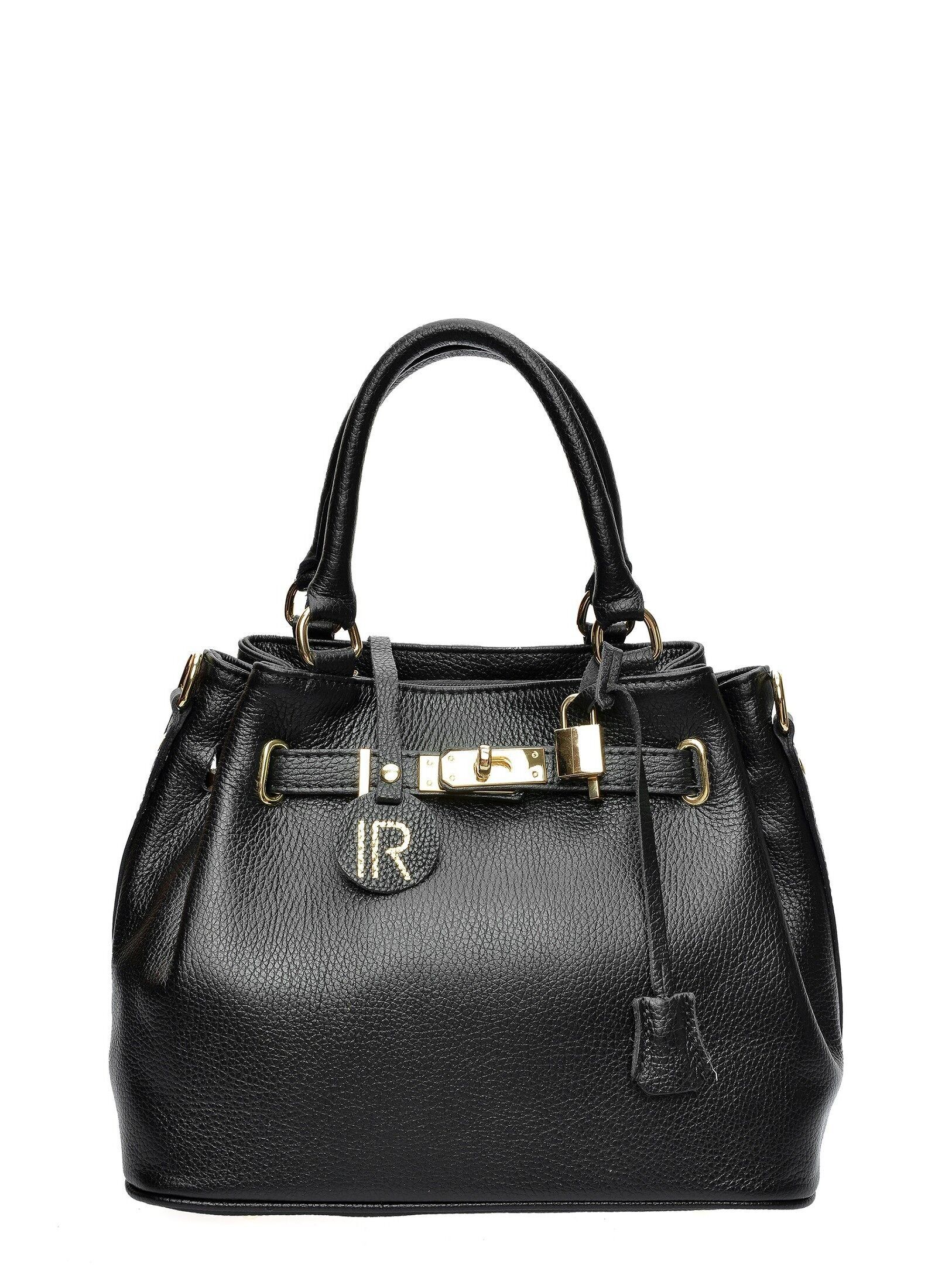 AW25 IR  125_NERO_Top Handle bag