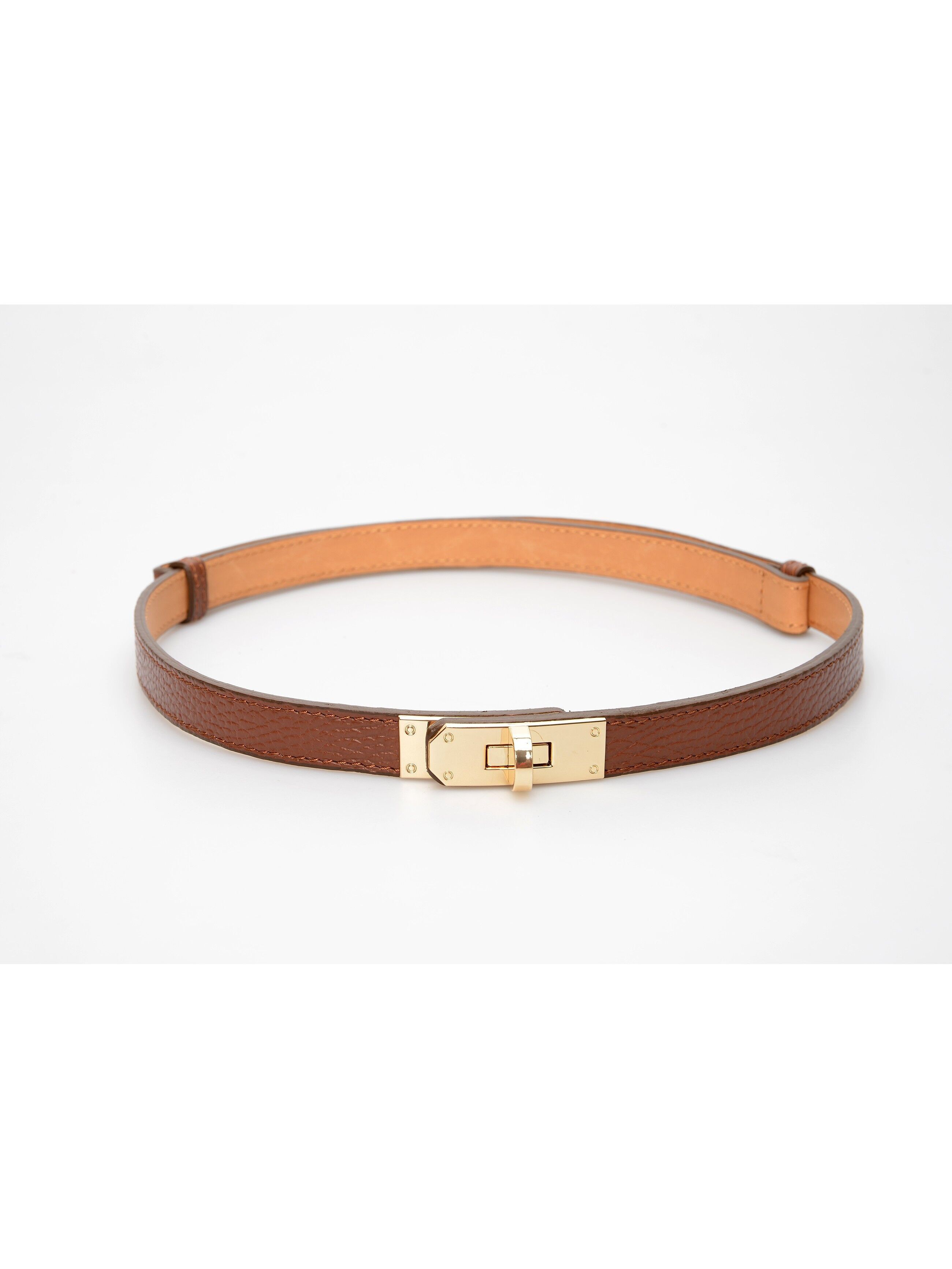 AW25 IR 141_MARRONE_Belt