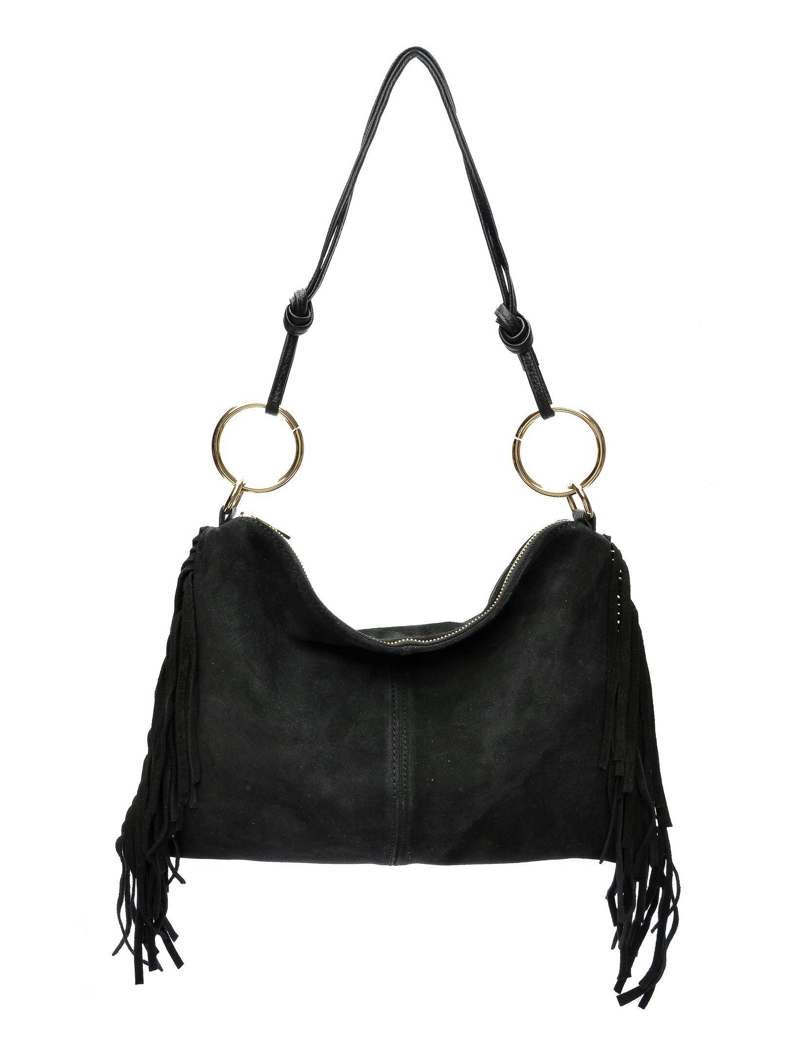 AW25 IR  8182T_NERO_Shoulder bag