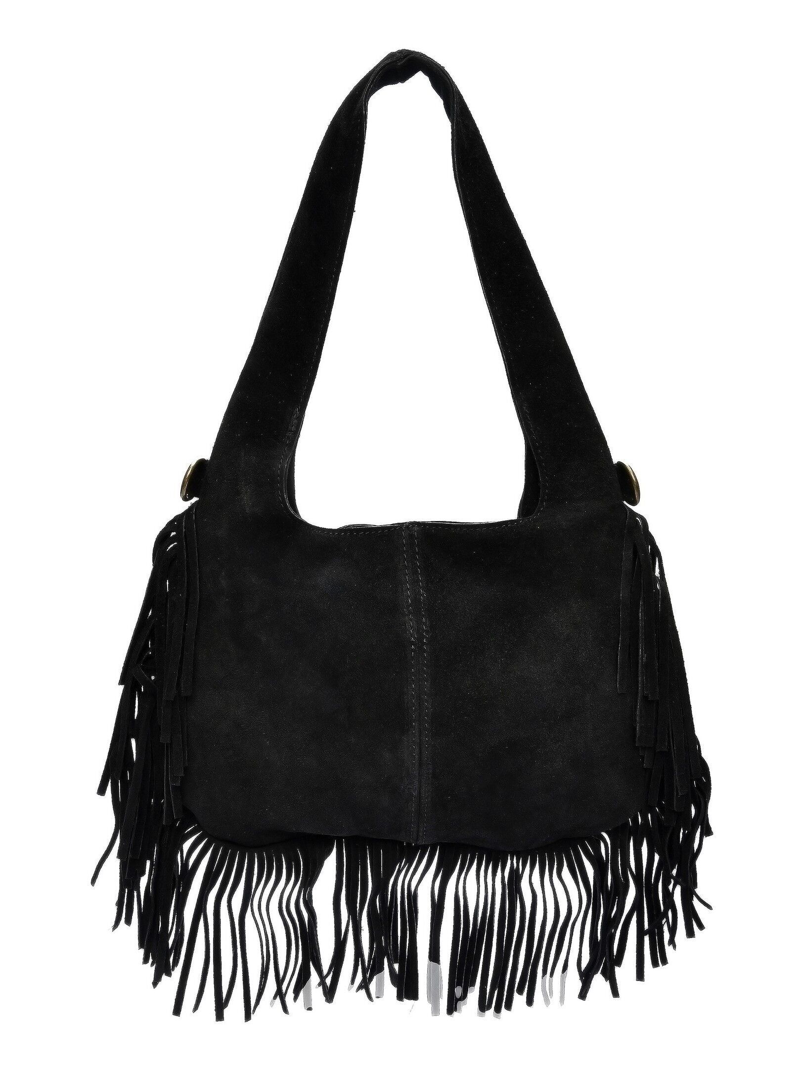 AW25 IR  8184T_NERO_Hobo bag
