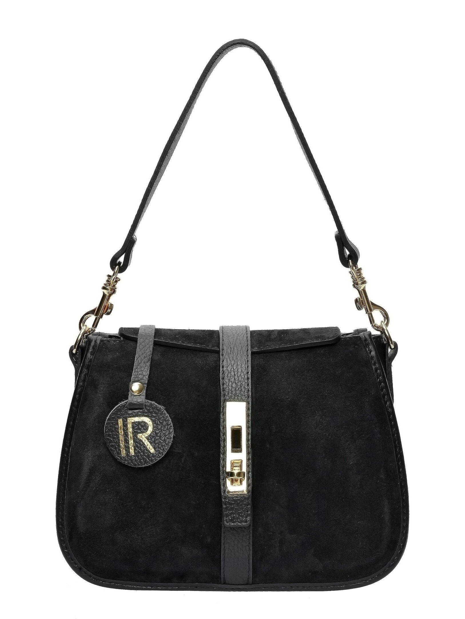 AW25 IR  8186T_NERO_Handbag